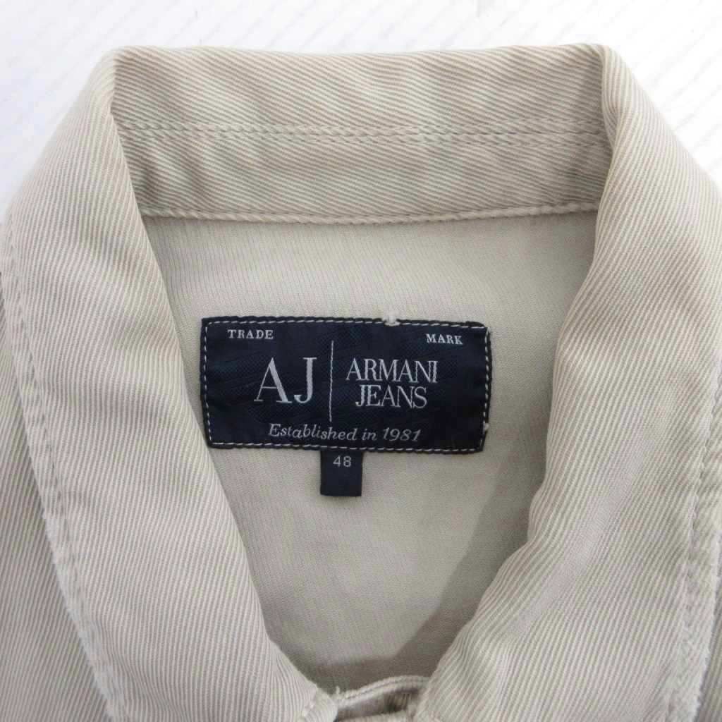 アルマーニ ジーンズ ARMANI JEANS シャツジャケット ブルゾン デニム
