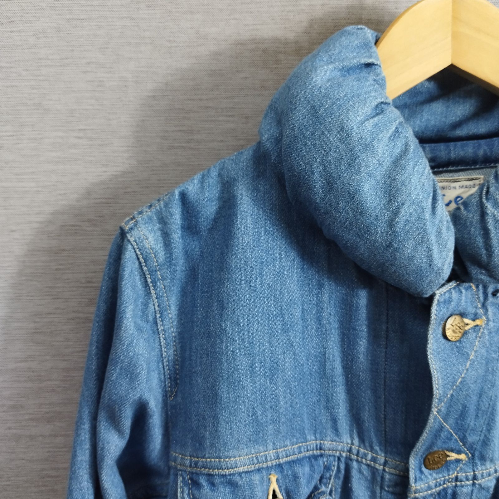 mercibeaucoup, × Lee メルシーボークー リー コラボ デニム ブルゾン