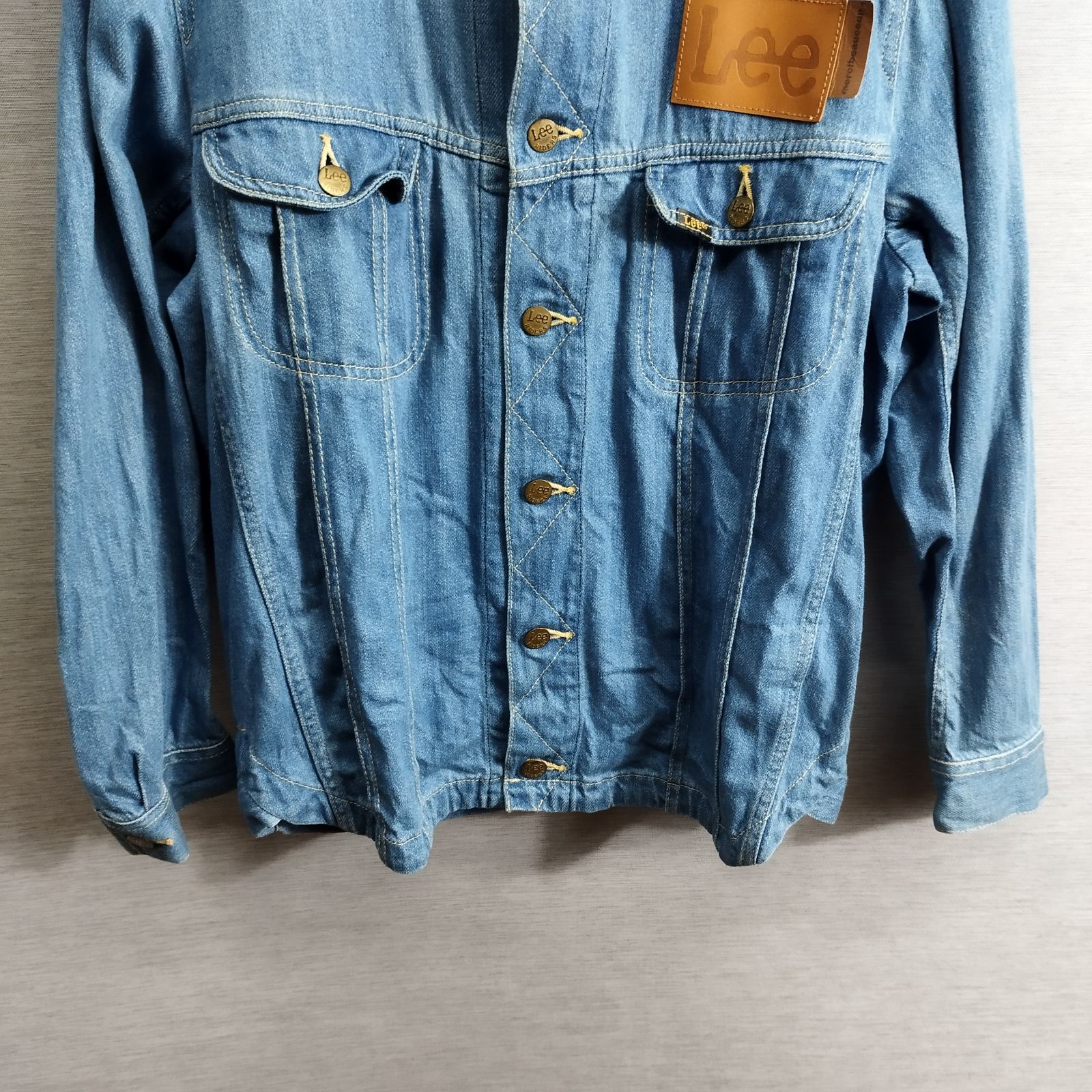 mercibeaucoup, × Lee メルシーボークー リー コラボ デニム ブルゾン