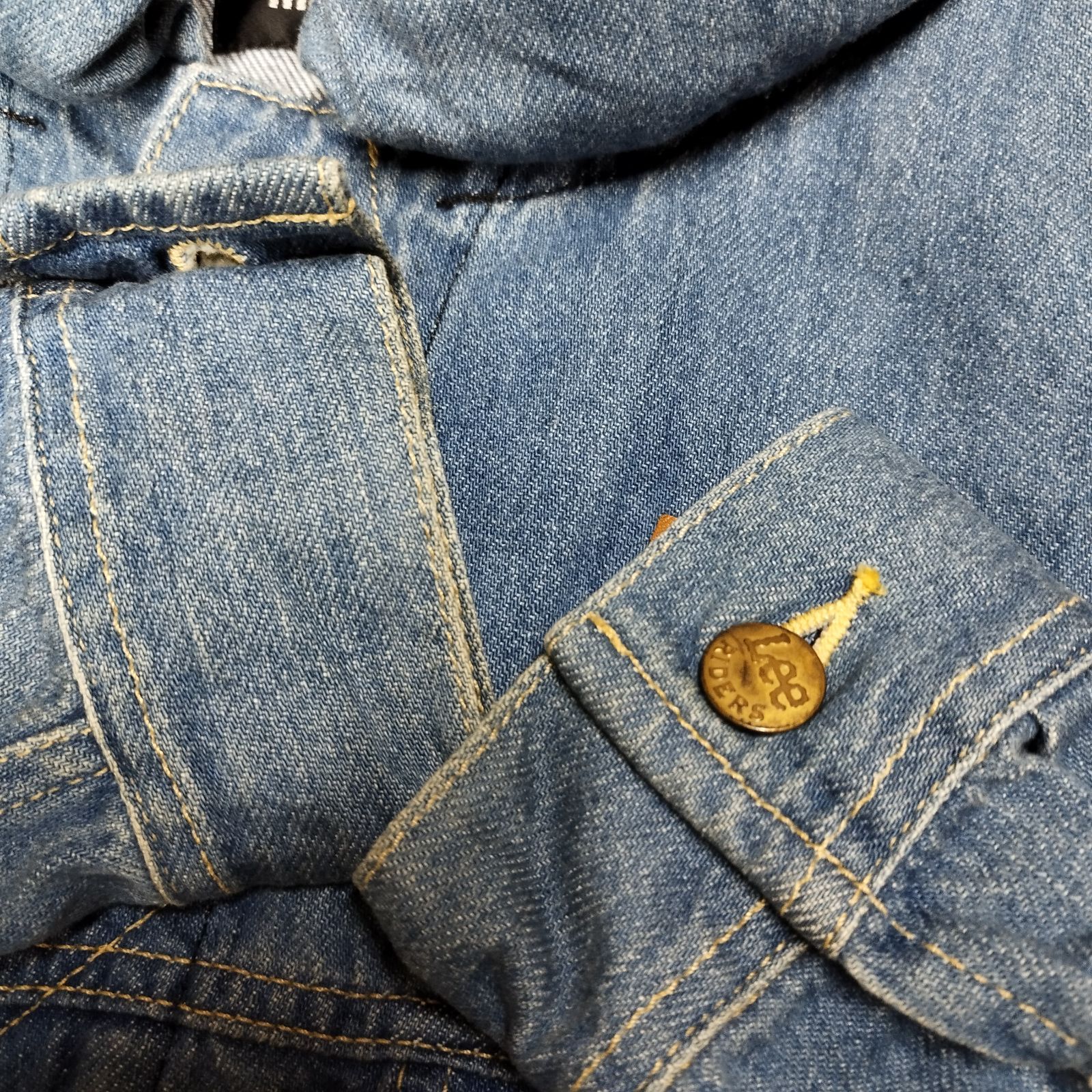 mercibeaucoup, × Lee メルシーボークー リー コラボ デニム ブルゾン