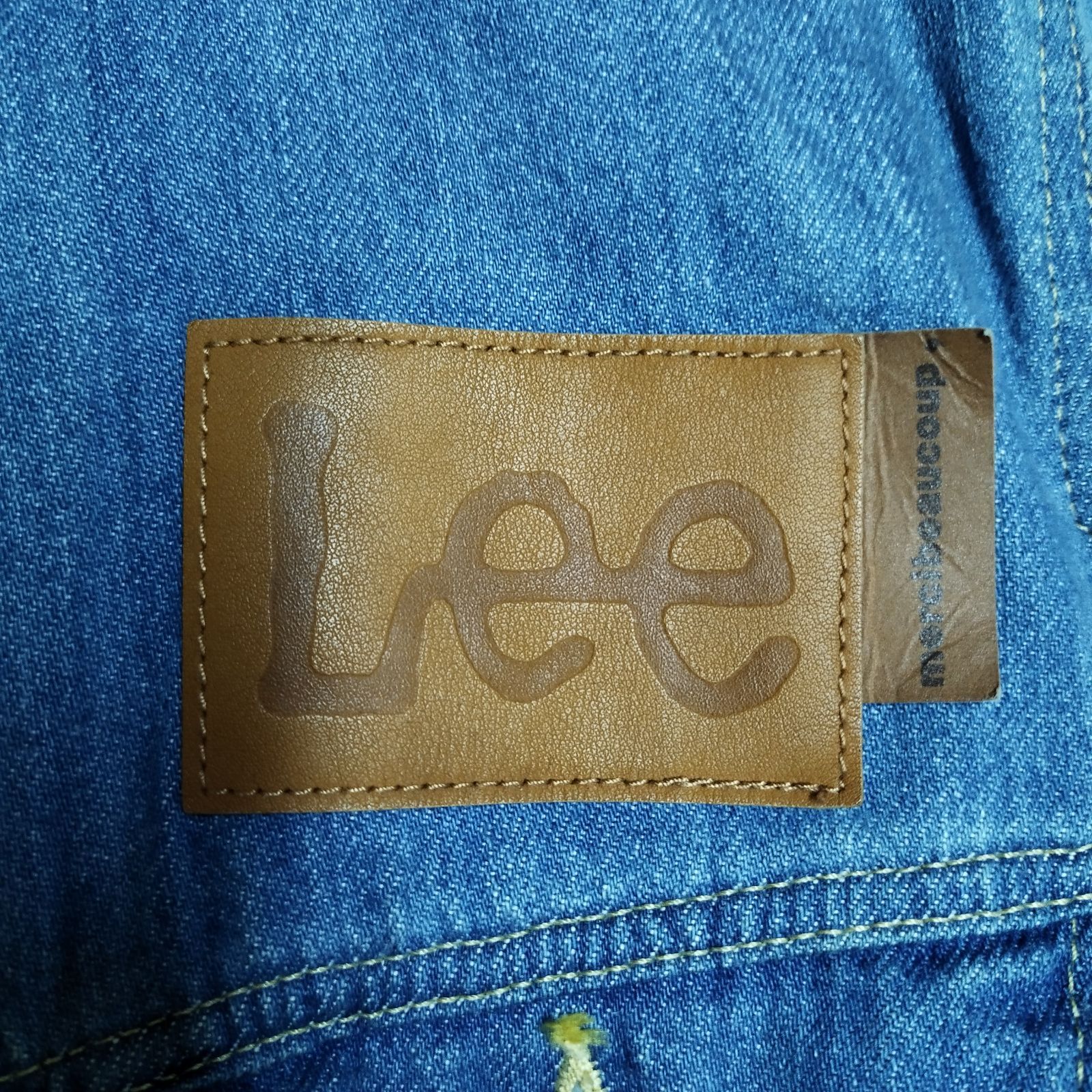 mercibeaucoup, × Lee メルシーボークー リー コラボ デニム ブルゾン