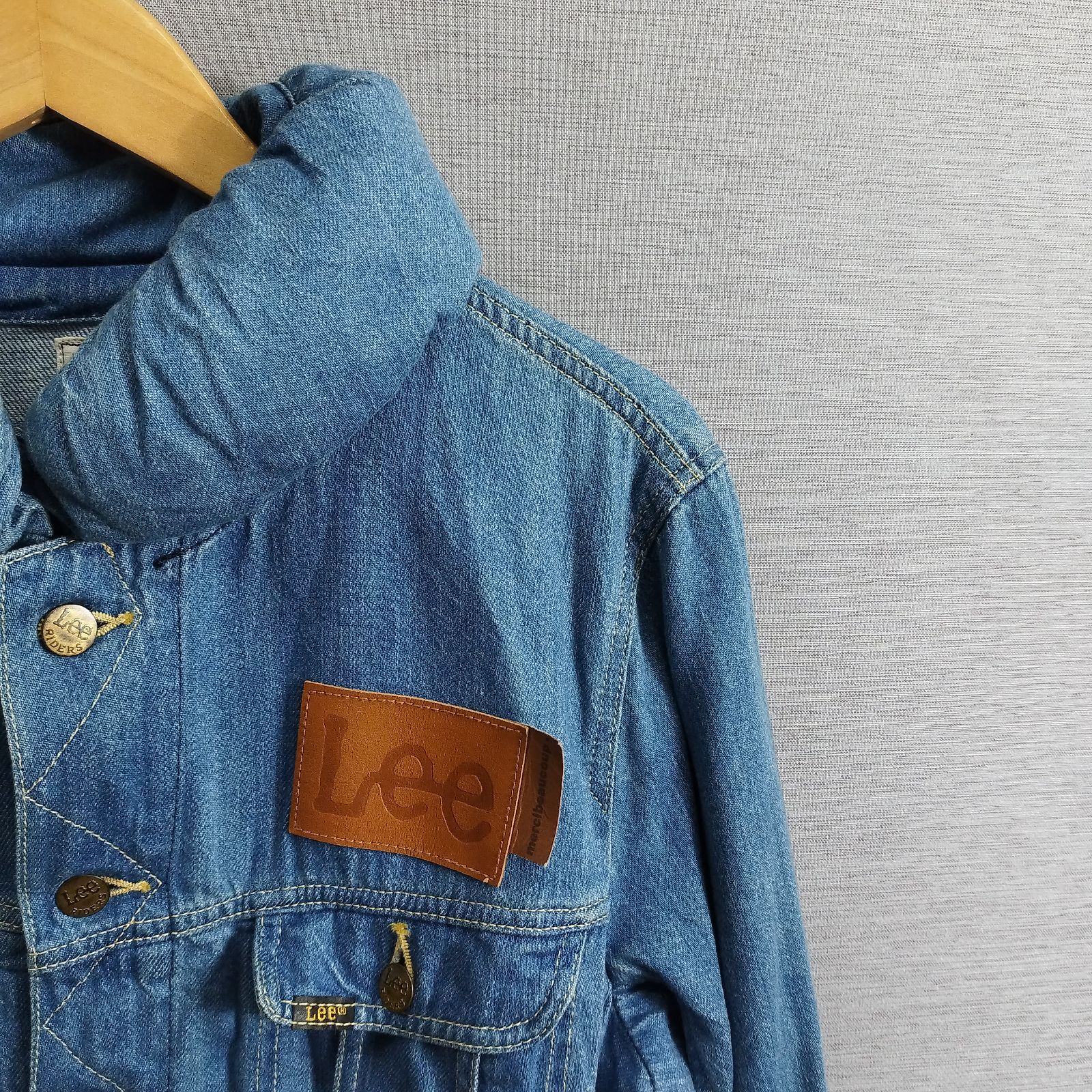 mercibeaucoup, × Lee メルシーボークー リー コラボ デニム ブルゾン