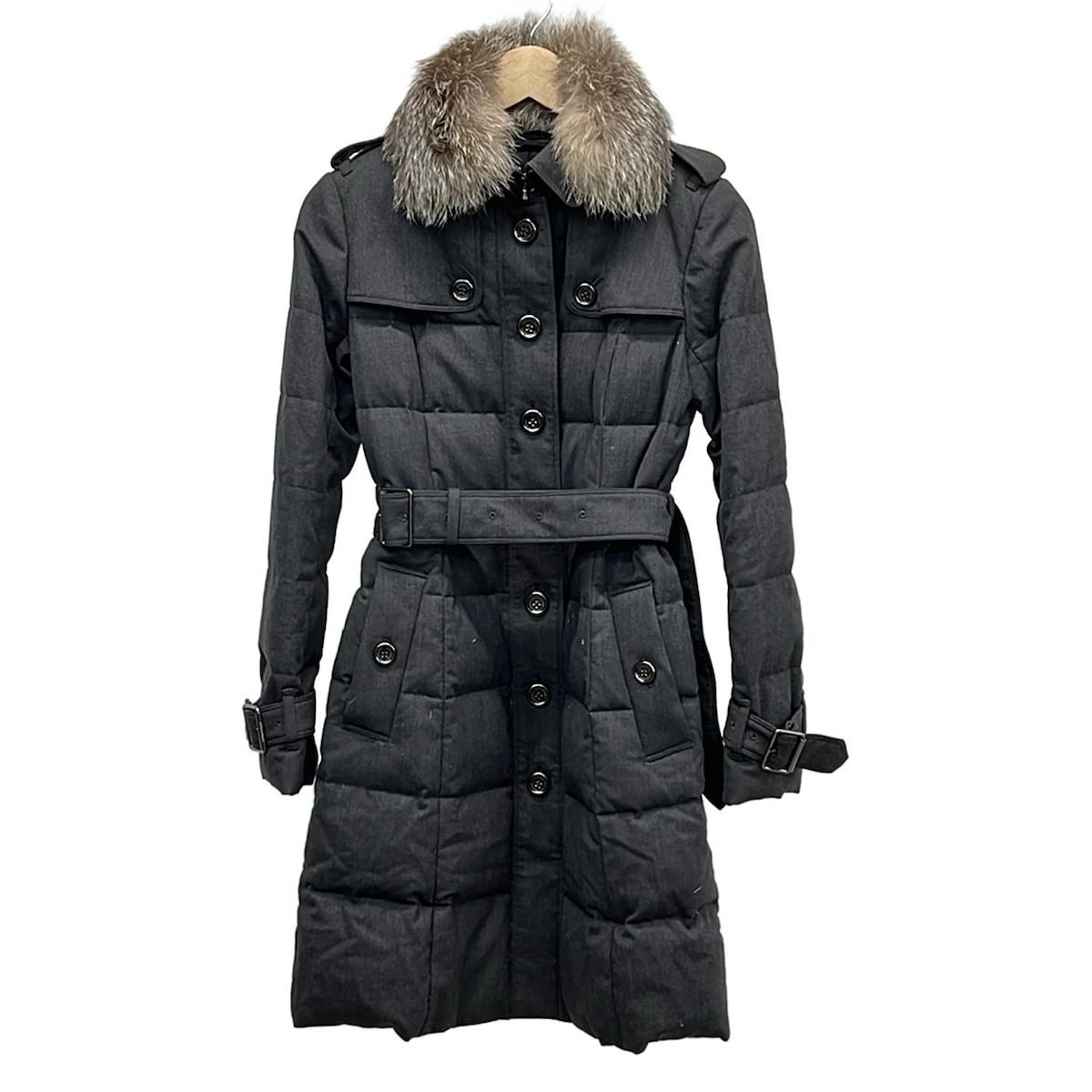 BURBERRY LONDON バーバリーロンドン ダウンコート 38 正規品 Burberry LONDON(バーバリーロンドン) ダウンコート サイズ38 L