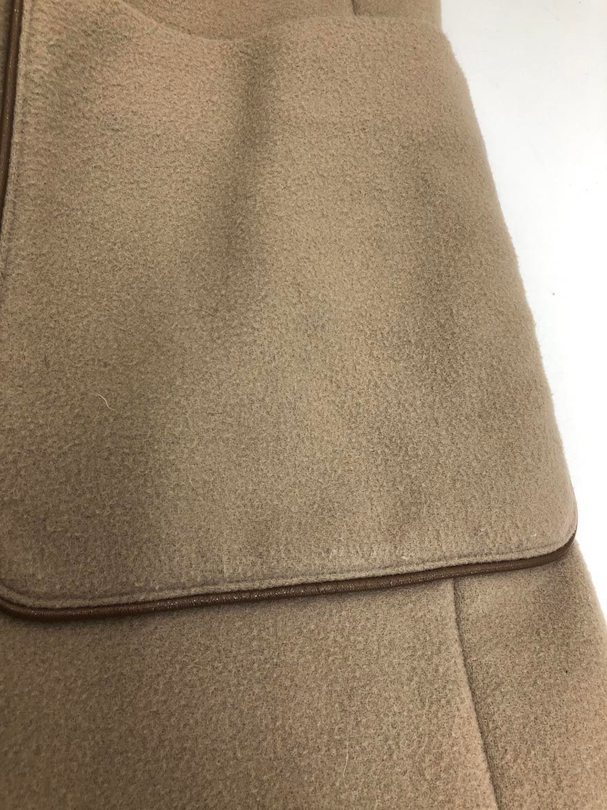 SHIPS any シップスエニィ 724-15-0004 ノーカラー コート size38