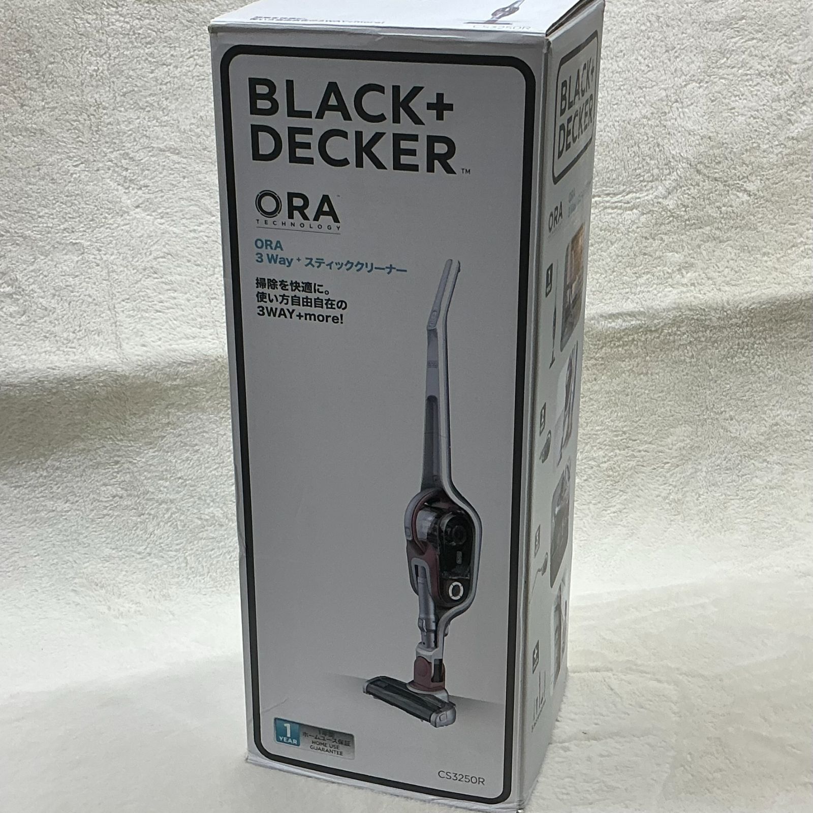 中古】ブラック&デッカー（BLACK＋DECKER）3Way スティッククリーナー