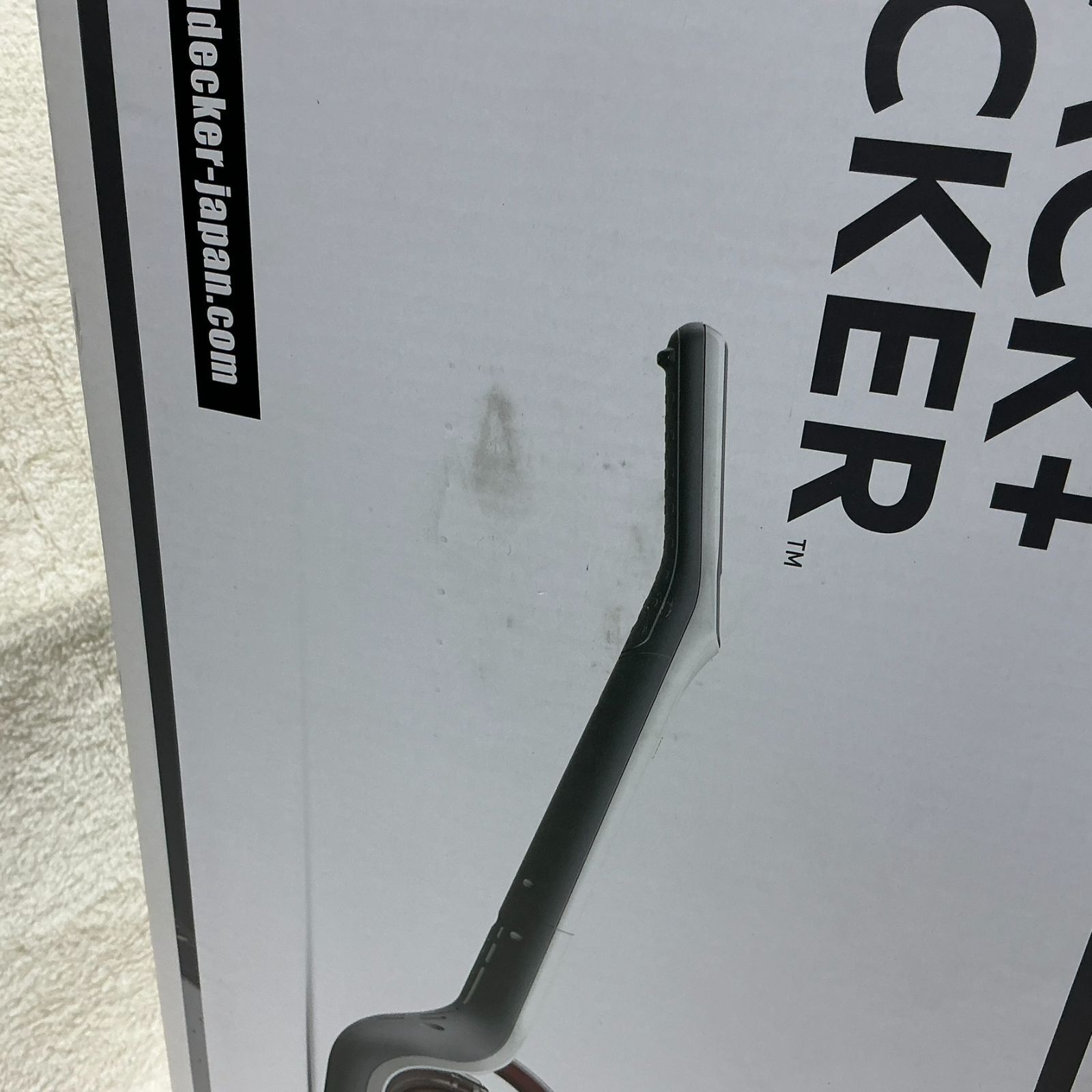 中古】ブラック&デッカー（BLACK＋DECKER）3Way スティッククリーナー