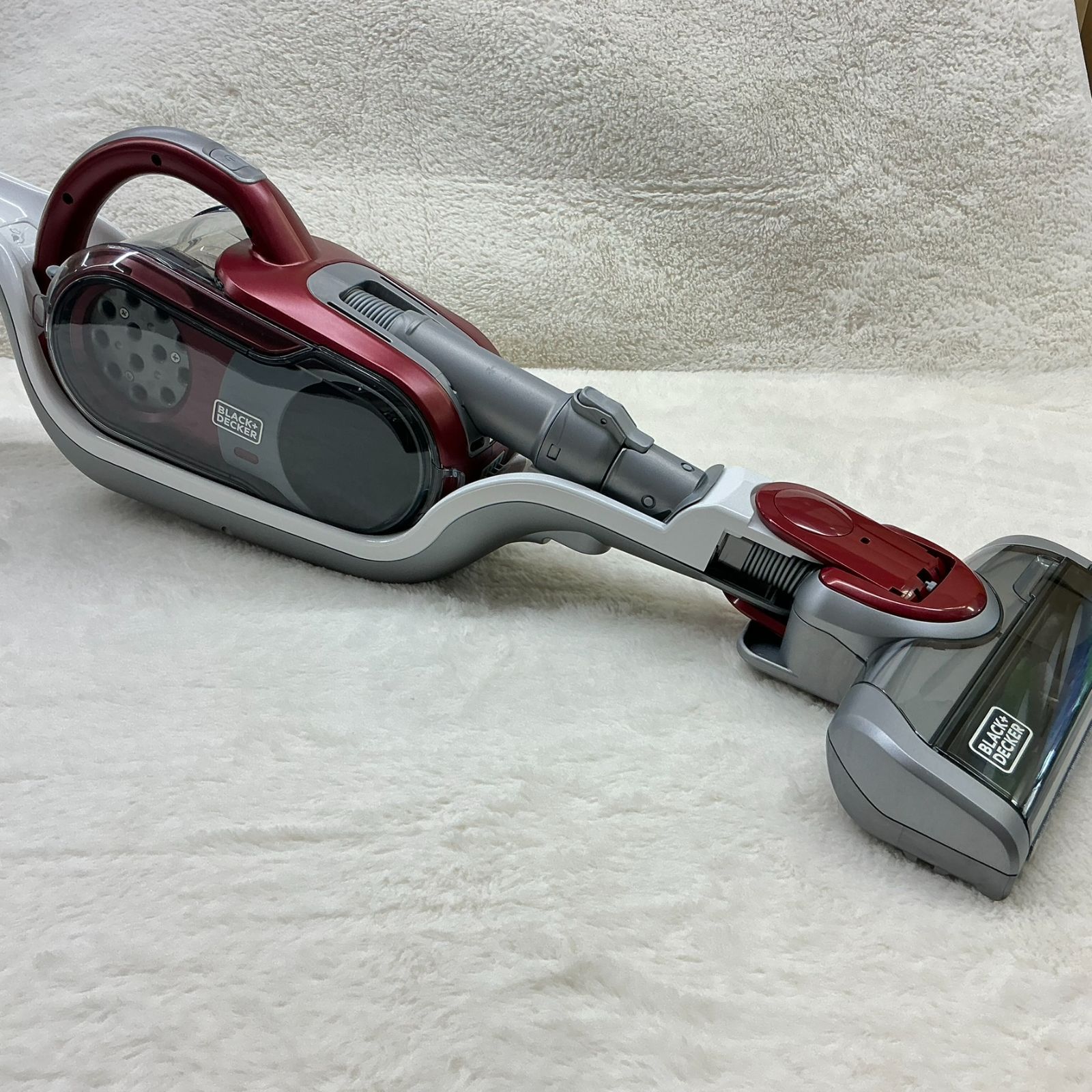 中古】ブラック&デッカー（BLACK＋DECKER）3Way スティッククリーナー