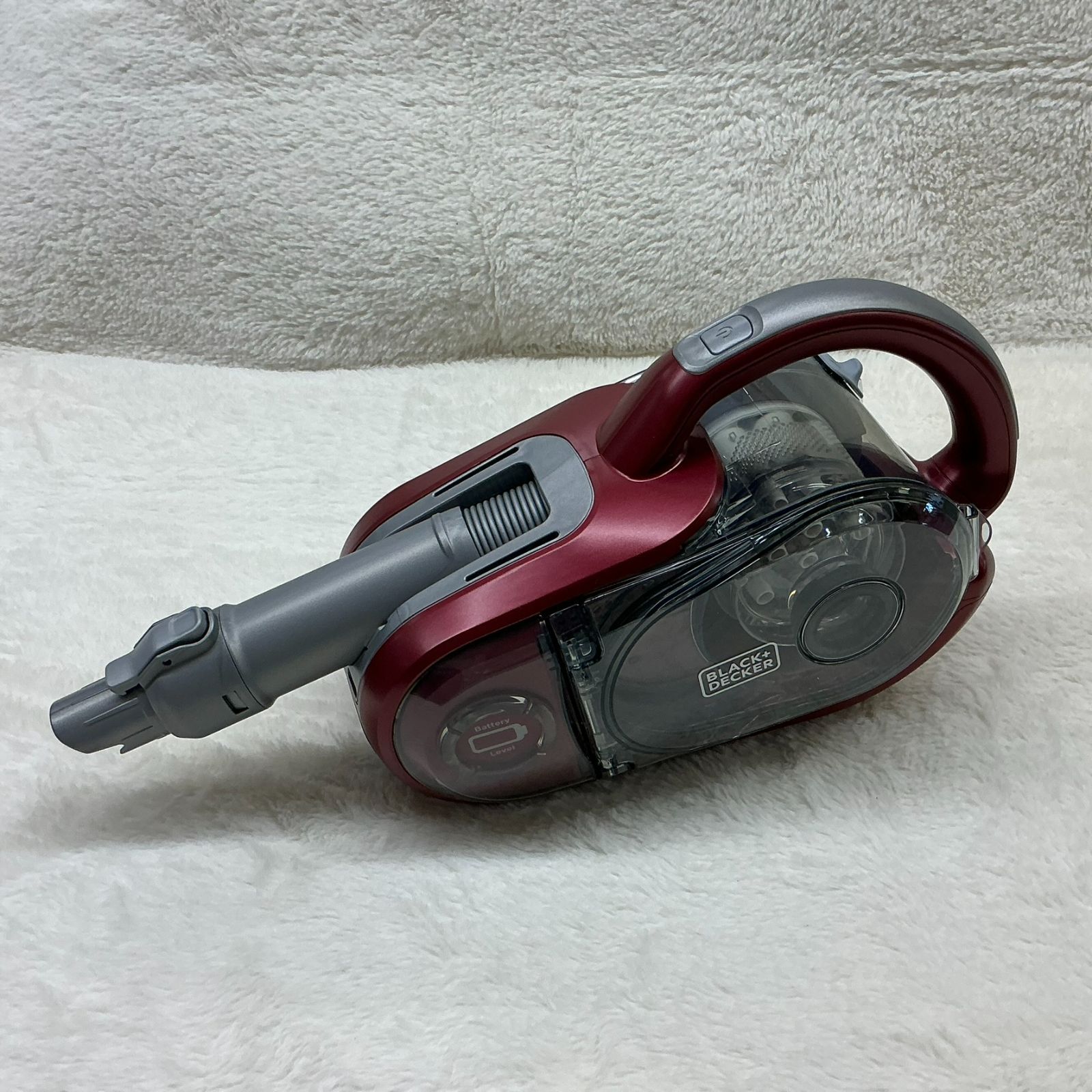 中古】ブラック&デッカー（BLACK＋DECKER）3Way スティッククリーナー