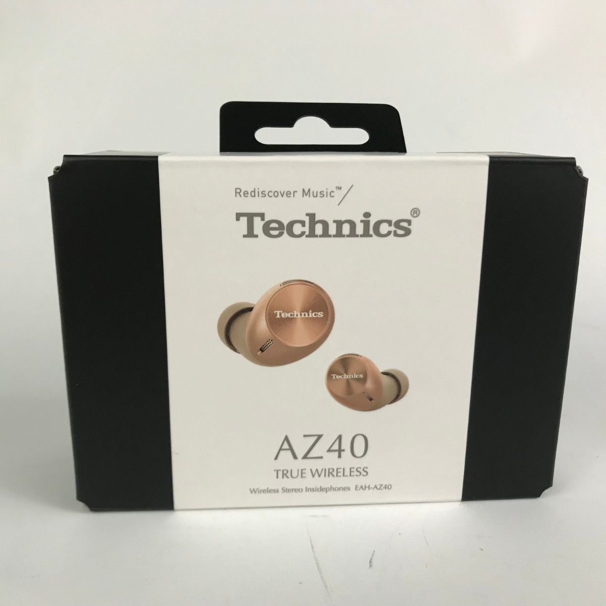 □□Technics テクニクス ワイヤレスイヤホン EAH-AZ40 ローズゴールド 