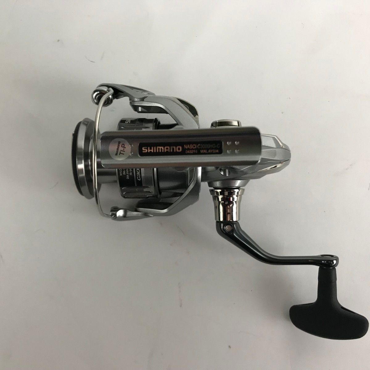 □□SHIMANO シマノ スピニングリール 21ナスキー C3000HG 043214 箱付