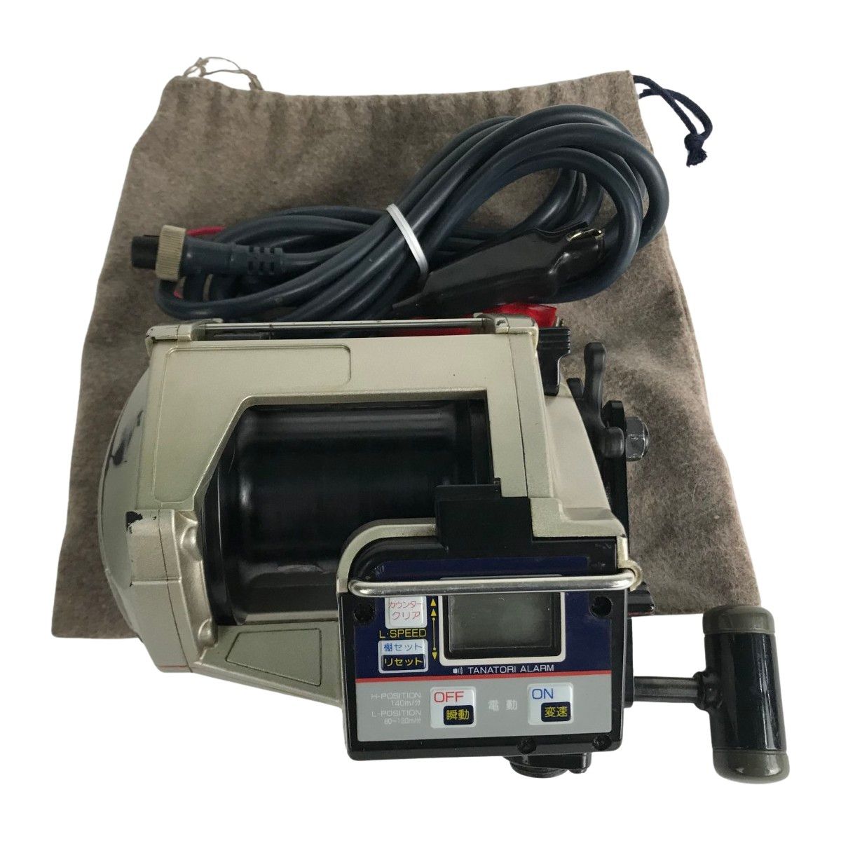 □□RYOBI リョービ 電動リール HI-POWER 剛技 - メルカリ