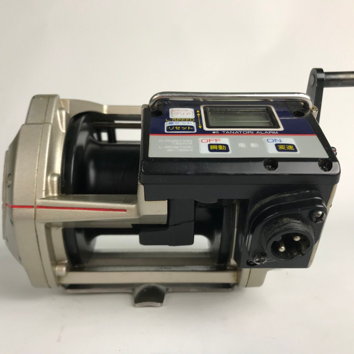 RYOBI リョービ　HI-POWER 剛技　電動リール □□RYOBI リョービ 電動リール HI-POWER 剛技 - メルカリ