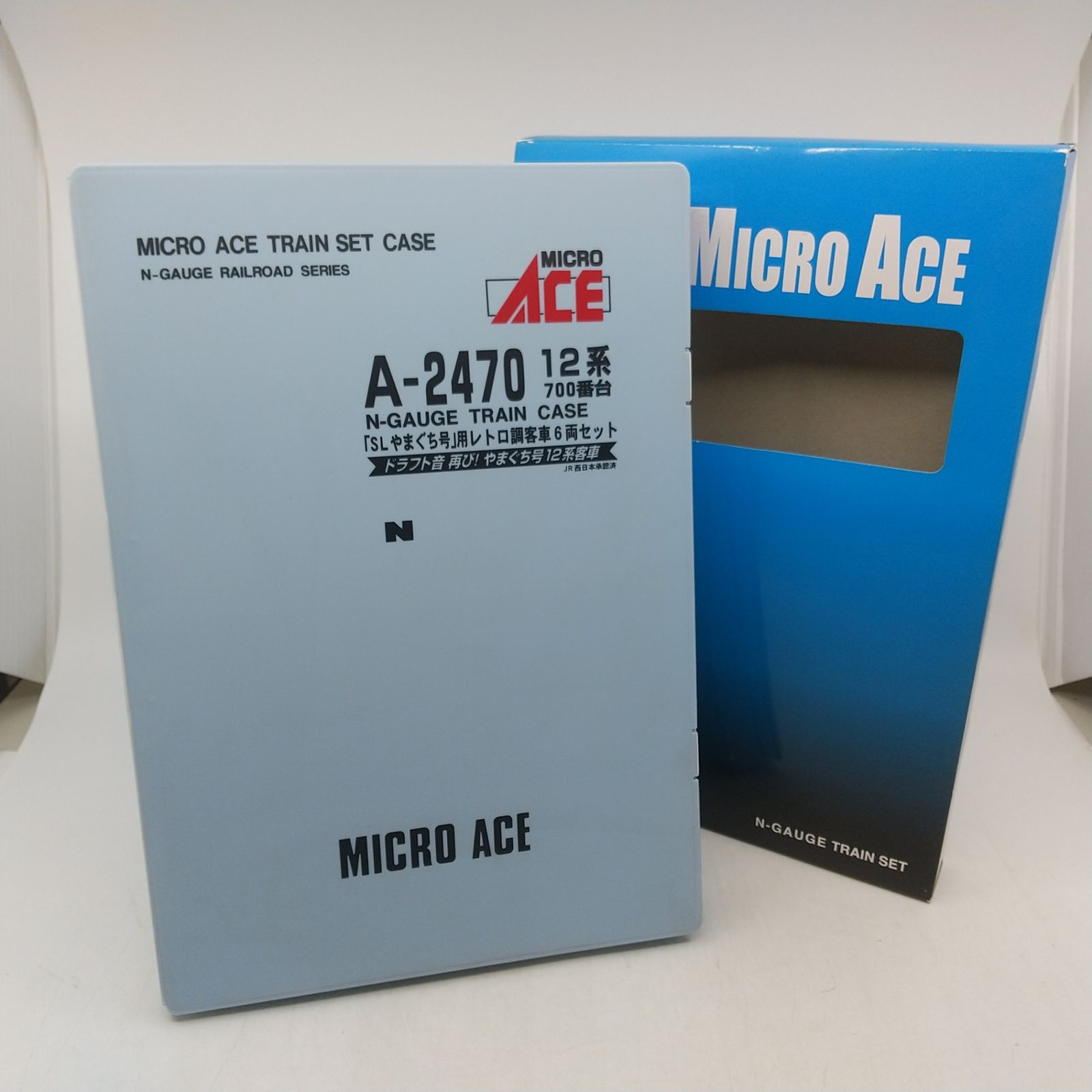 MICRO ACE Nゲージ A-2470 マイクロエース A-2470 12系700番台 「SLやまぐち号」用レトロ調客車6