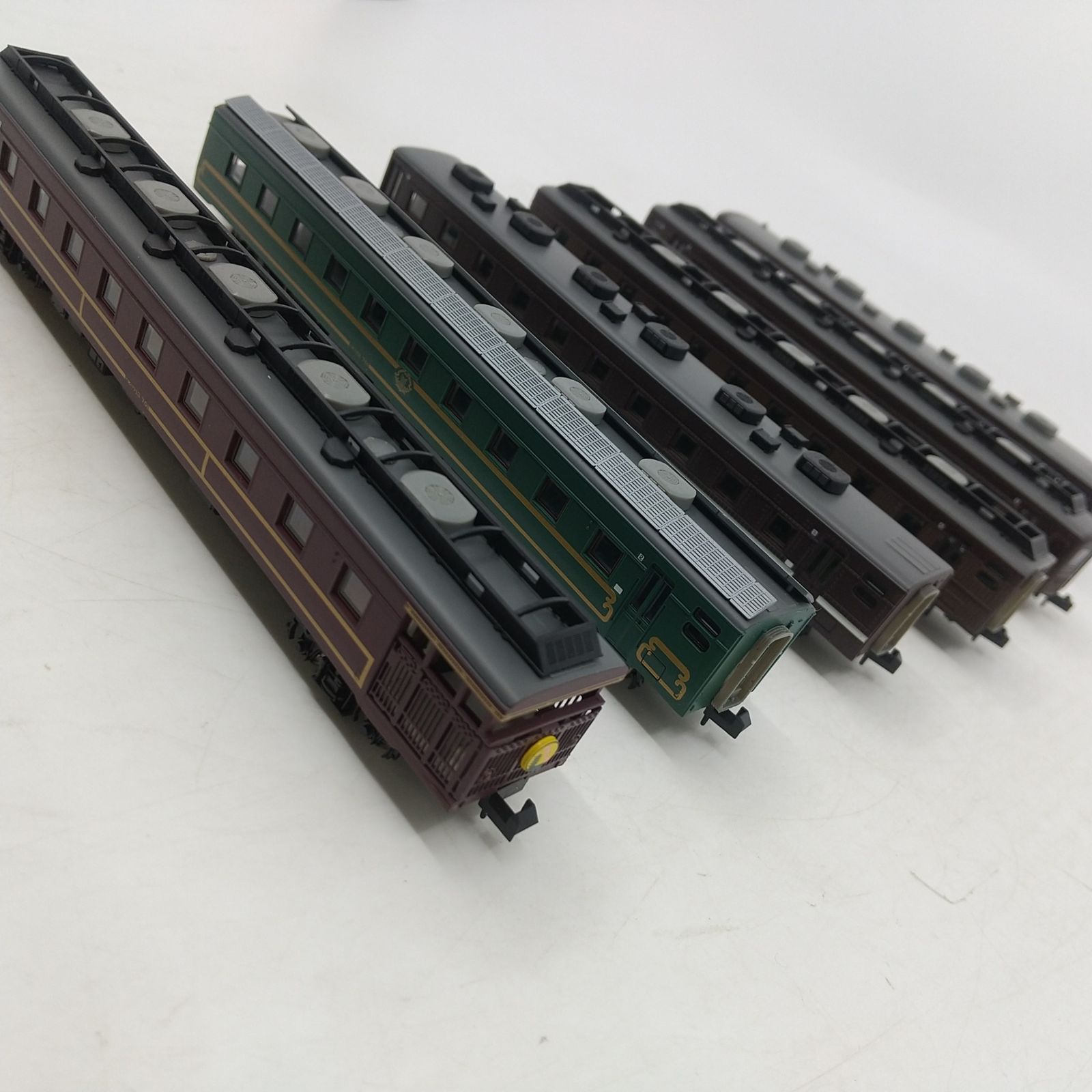 マイクロエース A-2470 12系700番台 「SLやまぐち号」用レトロ調客車6