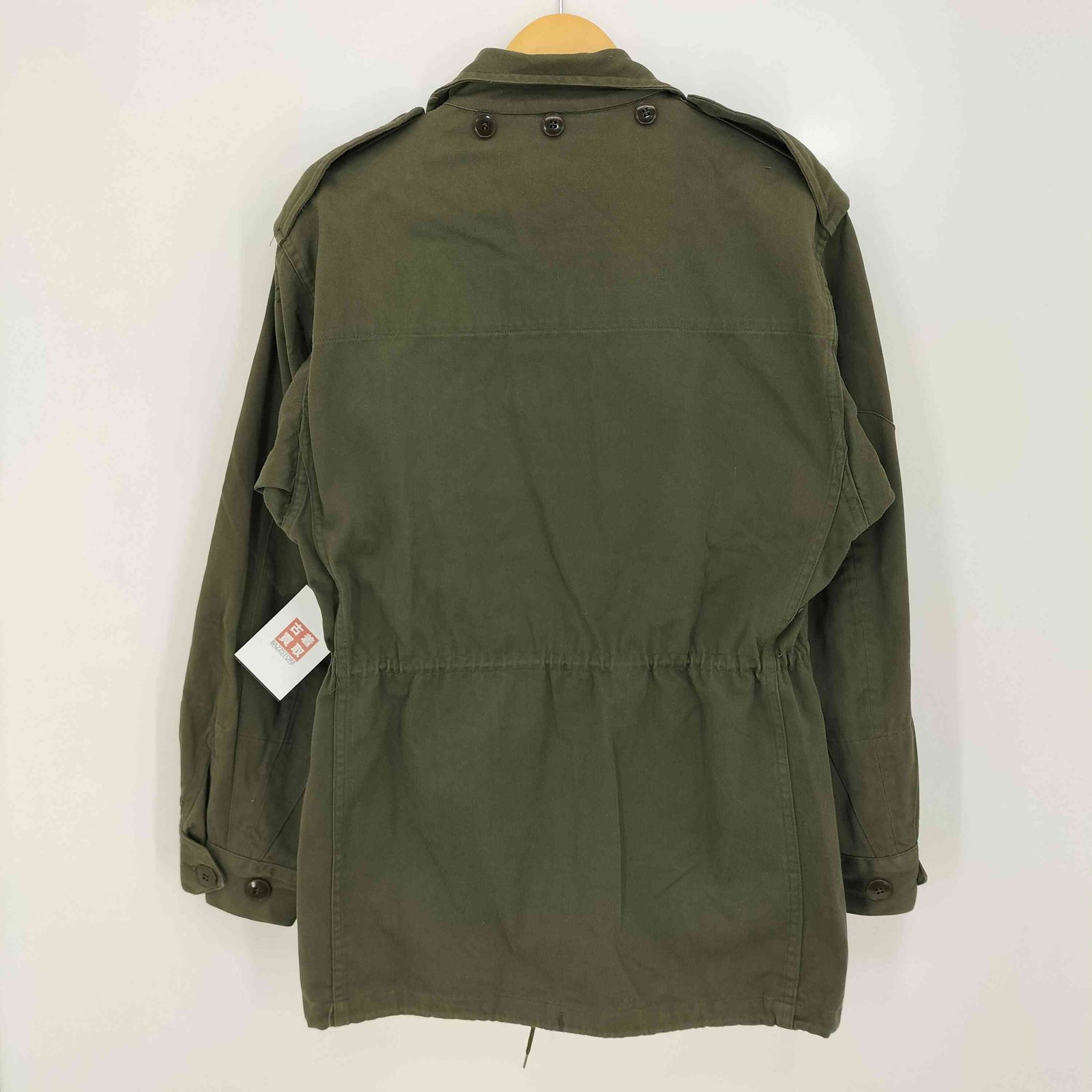 フレンチアーミー FRENCH ARMY 70s 76年会計 M-64 Field Jacket 