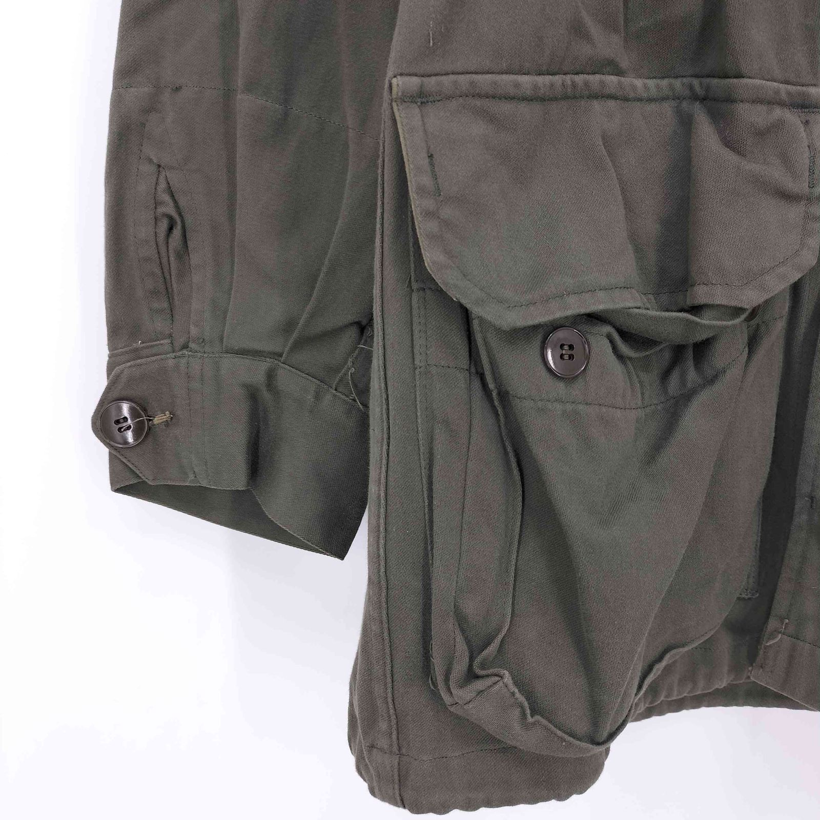 フレンチアーミー FRENCH ARMY 70s 76年会計 M-64 Field Jacket 