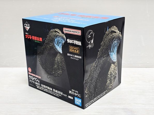未開封品】 バンダイナムコ BANDAI 一番くじ ゴジラ怪獣乱舞-荒ぶる
