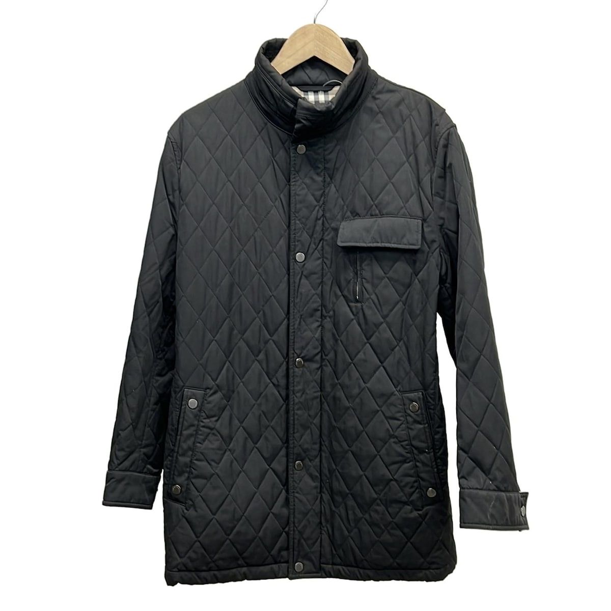 Burberry 美品◇バーバリーロンドン 大きいサイズ♪キルティング 