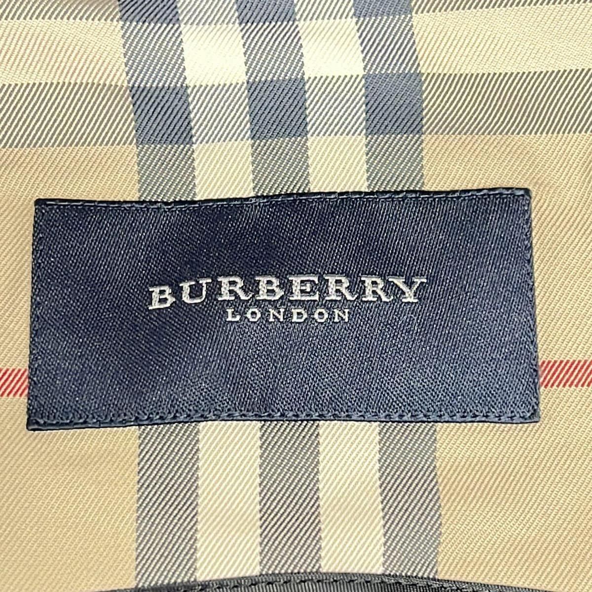 Burberry LONDON(バーバリーロンドン) コート サイズL メンズ美品 - 黒
