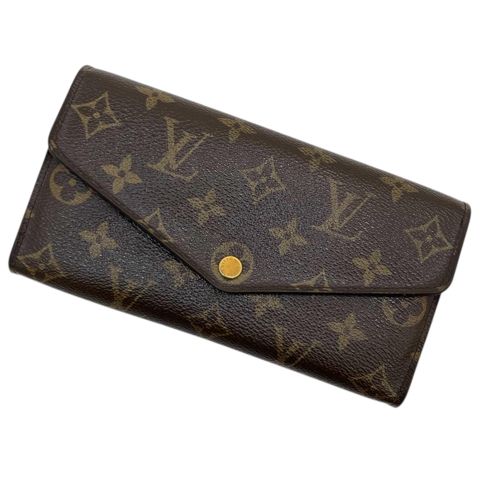 LOUIS VUITTON | ルイ・ヴィトン ポルトフォイユ サラ モノグラム 二 