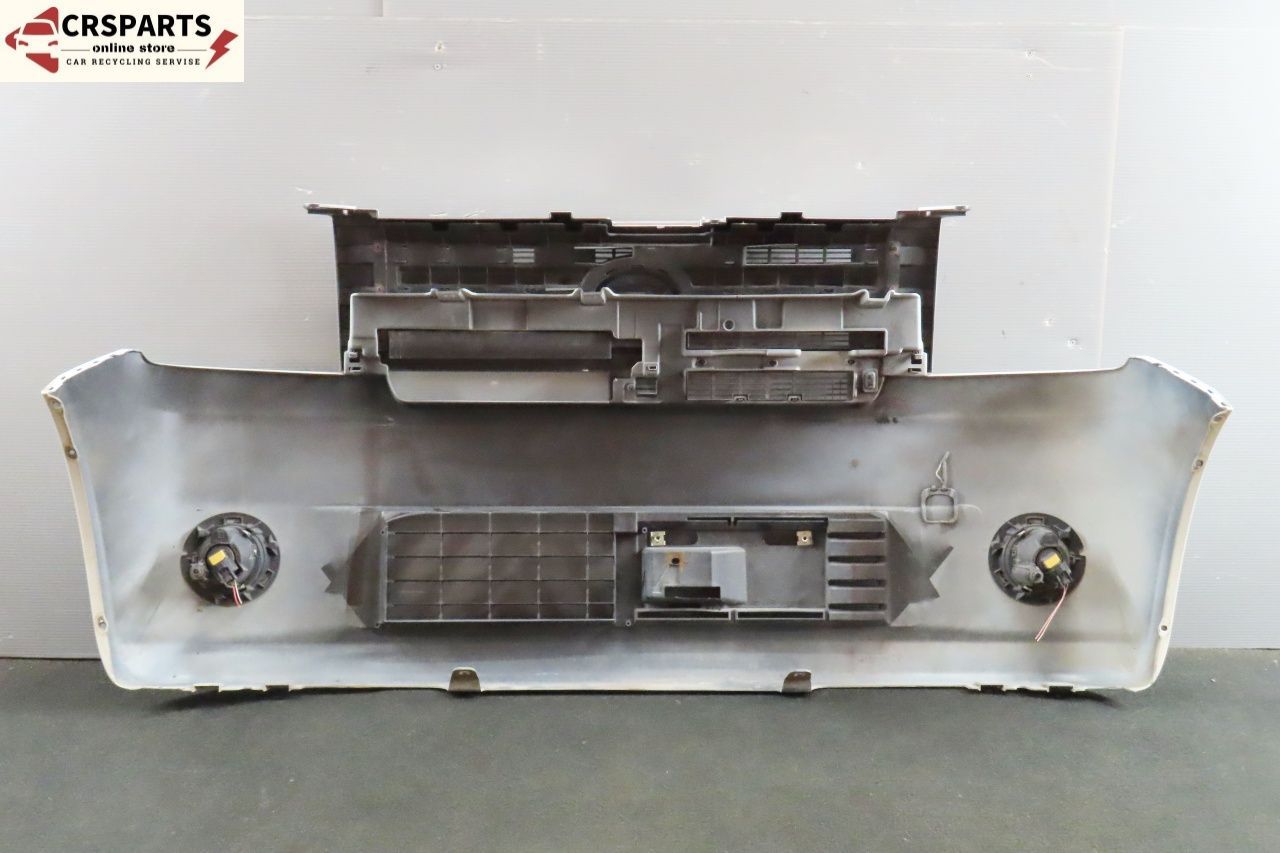 ムーヴコンテ DBA-L575S 純正 フロント バンパー フォグ グリル付 W24