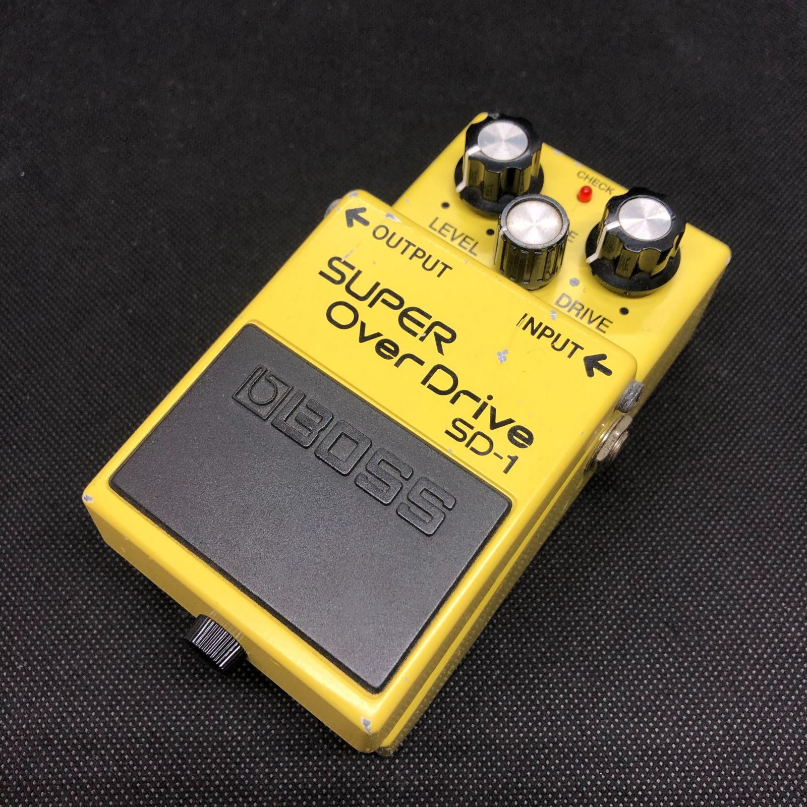 BOSS SD-1 SUPER Over Drive 2009年製 MADE IN TAIWAN AA1RK054400
