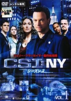 中古】 CSI：NY シーズン3 (8巻セット) [レンタル落ち] [DVD] - メルカリ