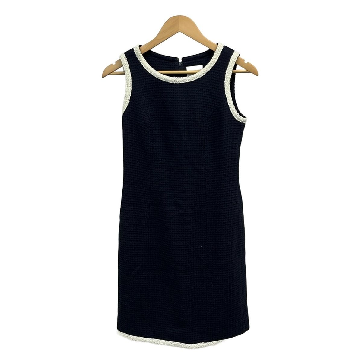 HARRODS(ハロッズ) ワンピーススーツ レディース美品 - ダークネイビー