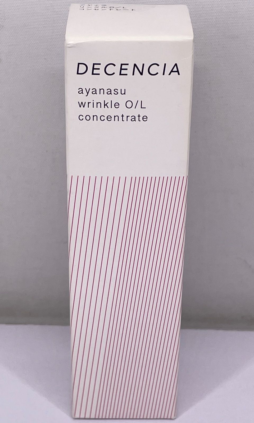 ディセンシア アヤナス リンクル O/L コンセントレート 30mL