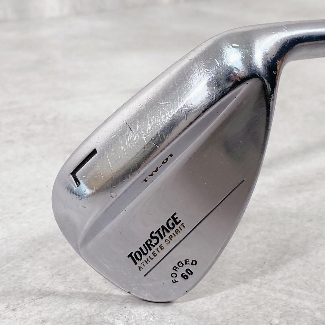 T030 ツアーステージ アスリートスピリット ウェッジ LW 60 S200