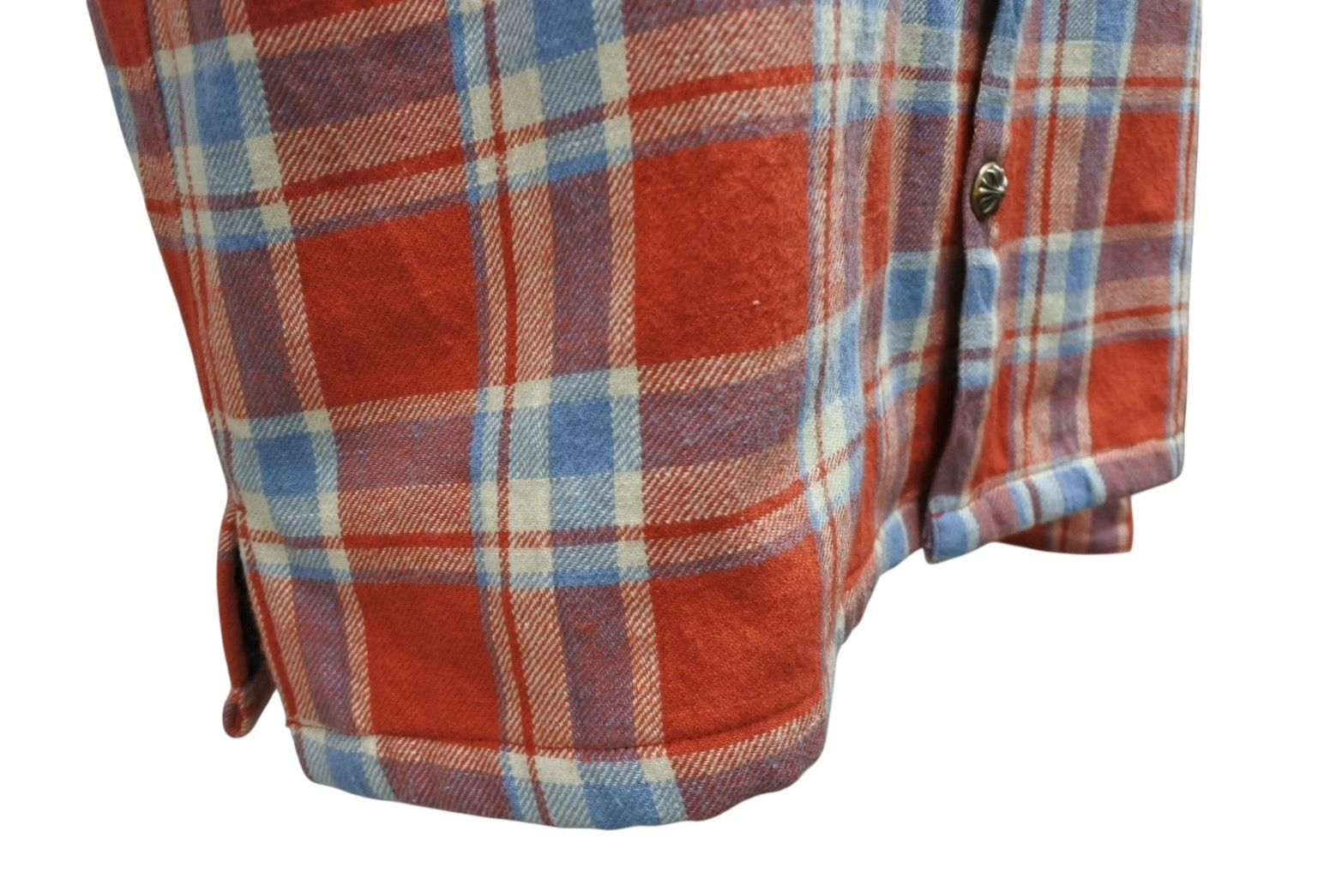 極美品 CHROME HEARTS クロムハーツ WORKN JNKYD PLD シャツジャケット  