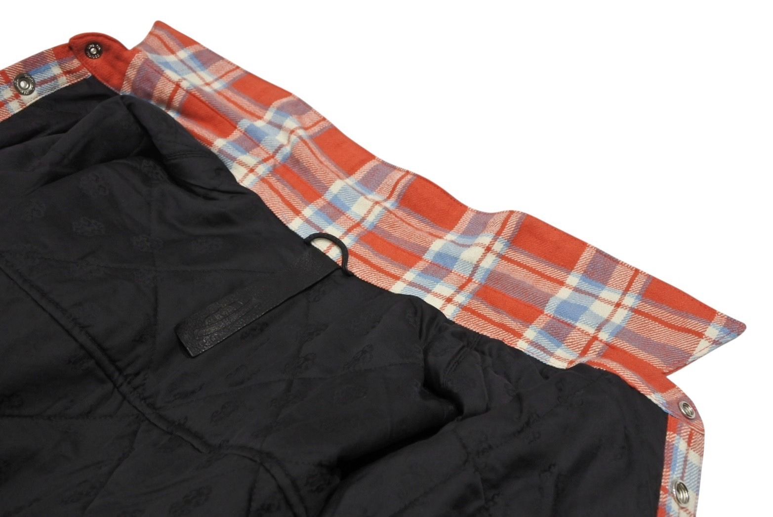 極美品 CHROME HEARTS クロムハーツ WORKN JNKYD PLD シャツジャケット  