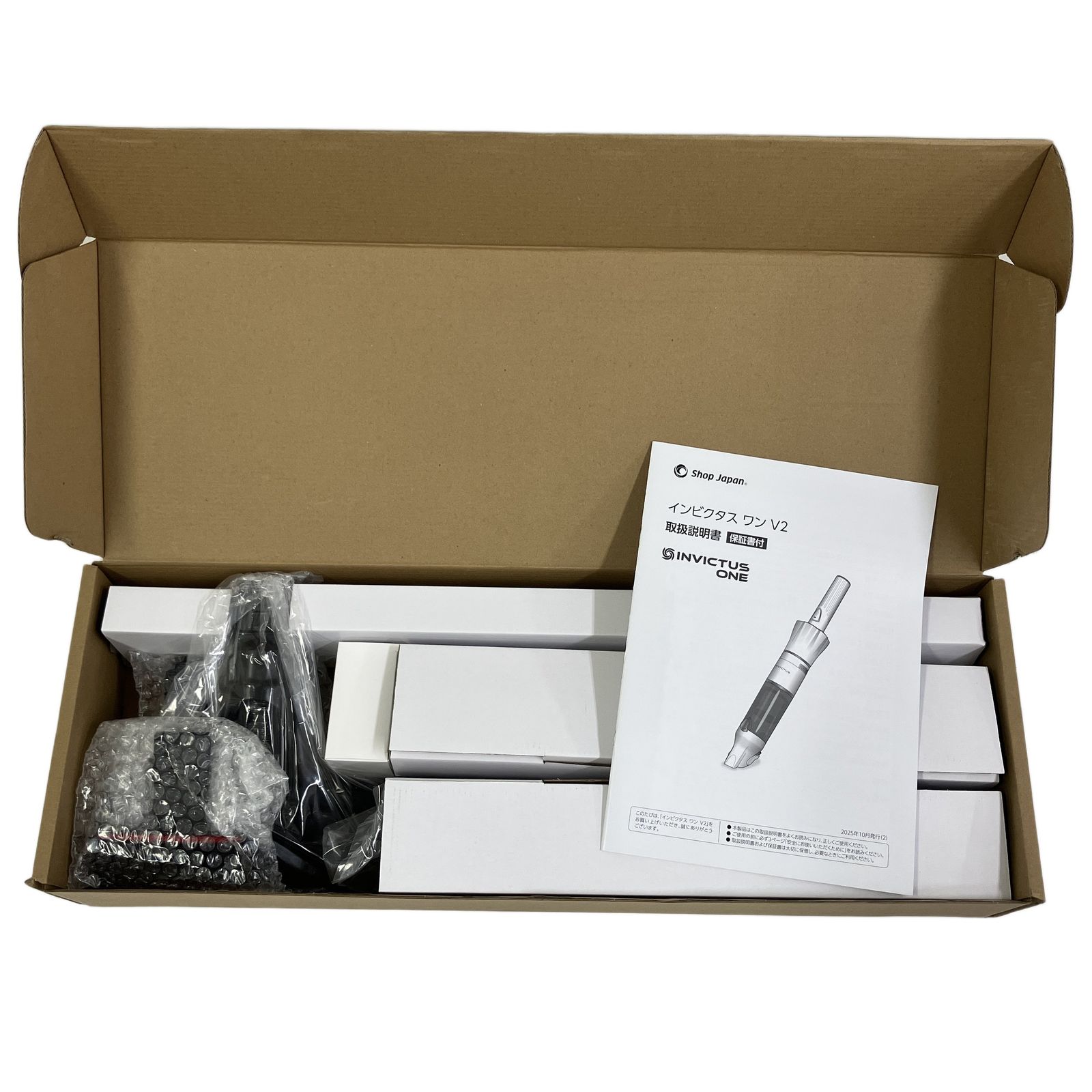 ショップジャパン Invictus One V2 インビクタス ワン コードレス