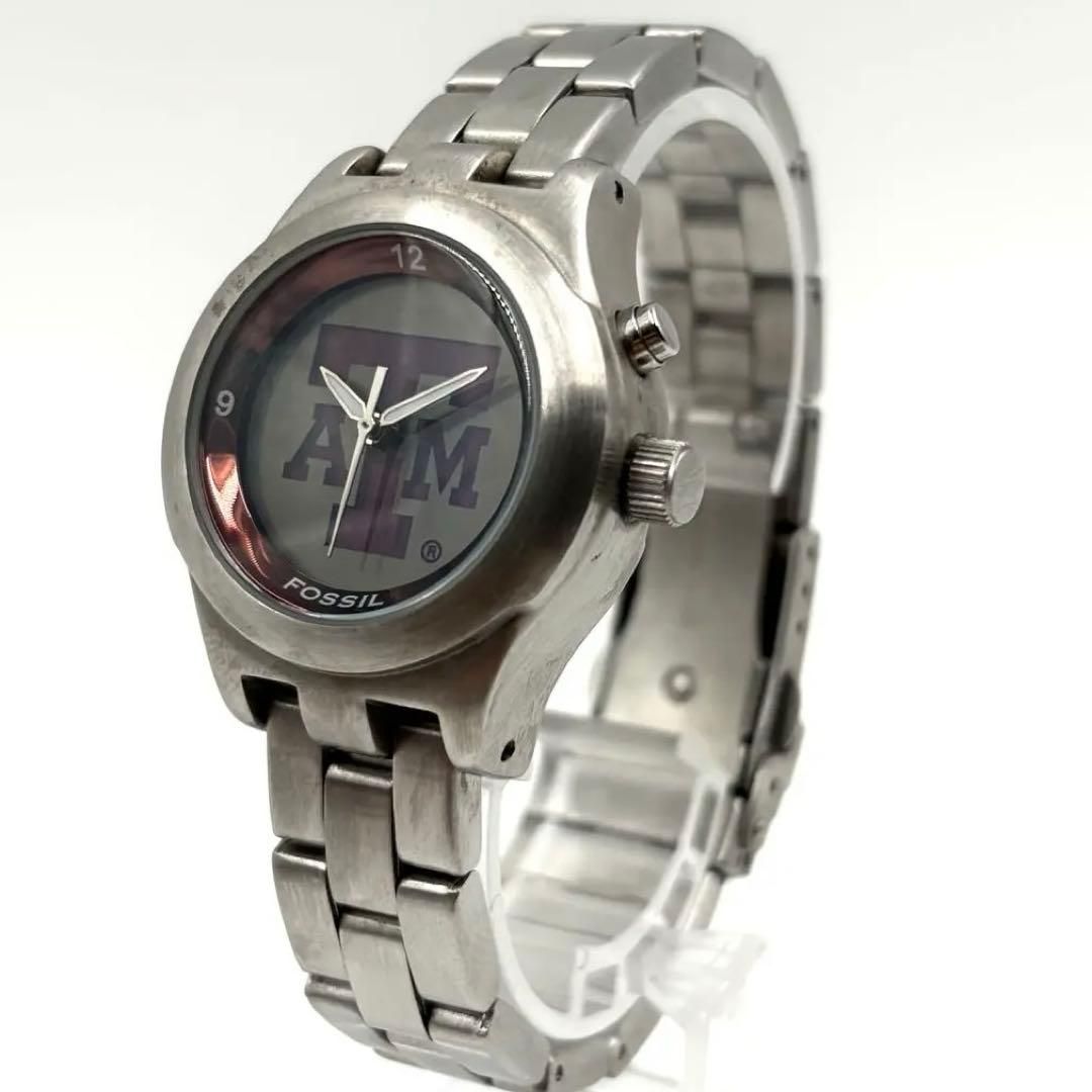 00s archive y2k FOSSIL BIGTIC watch rare - メルカリ
