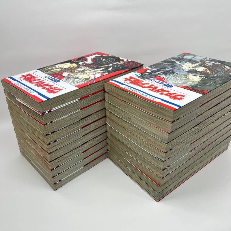 ヴァンパイア騎士 全巻セット 1－19巻 公式ファンブック Xクロス