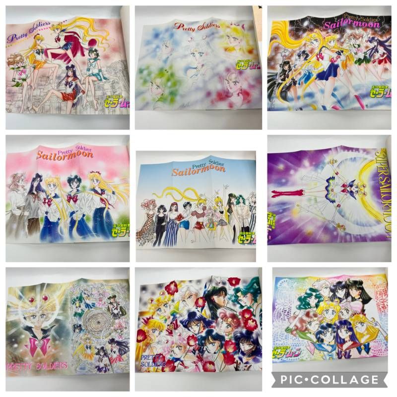 全巻初版】美少女戦士セーラームーン 全18巻 ピンナップ付き