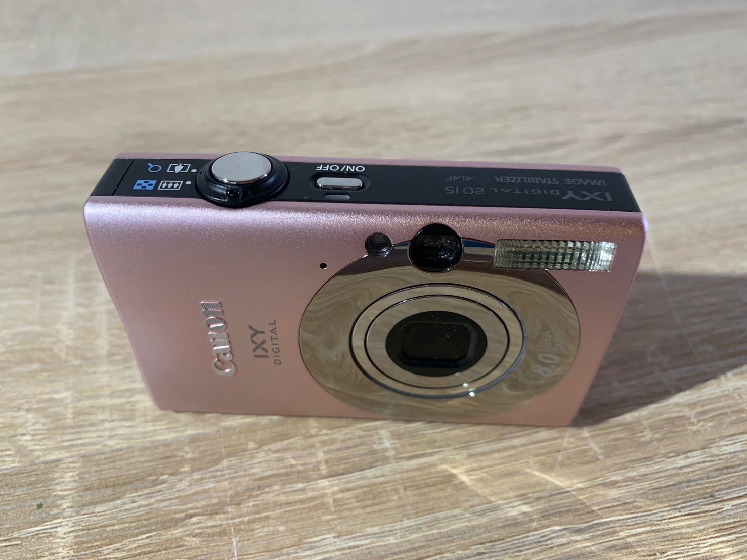 7804 Canon IXY DIGITAL 20 IS ピンク デジカメ - メルカリ