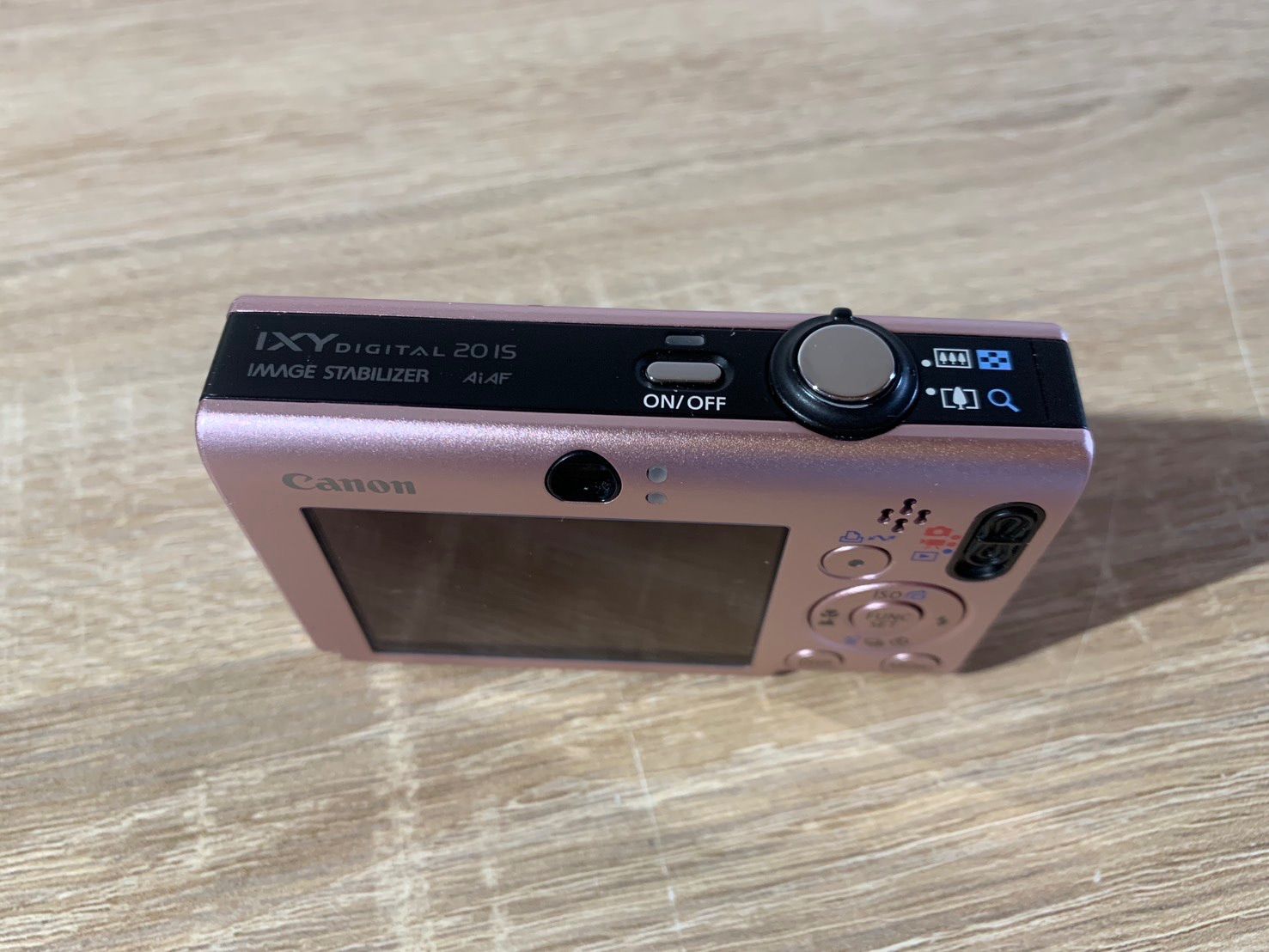 7804 Canon IXY DIGITAL 20 IS ピンク デジカメ - メルカリ