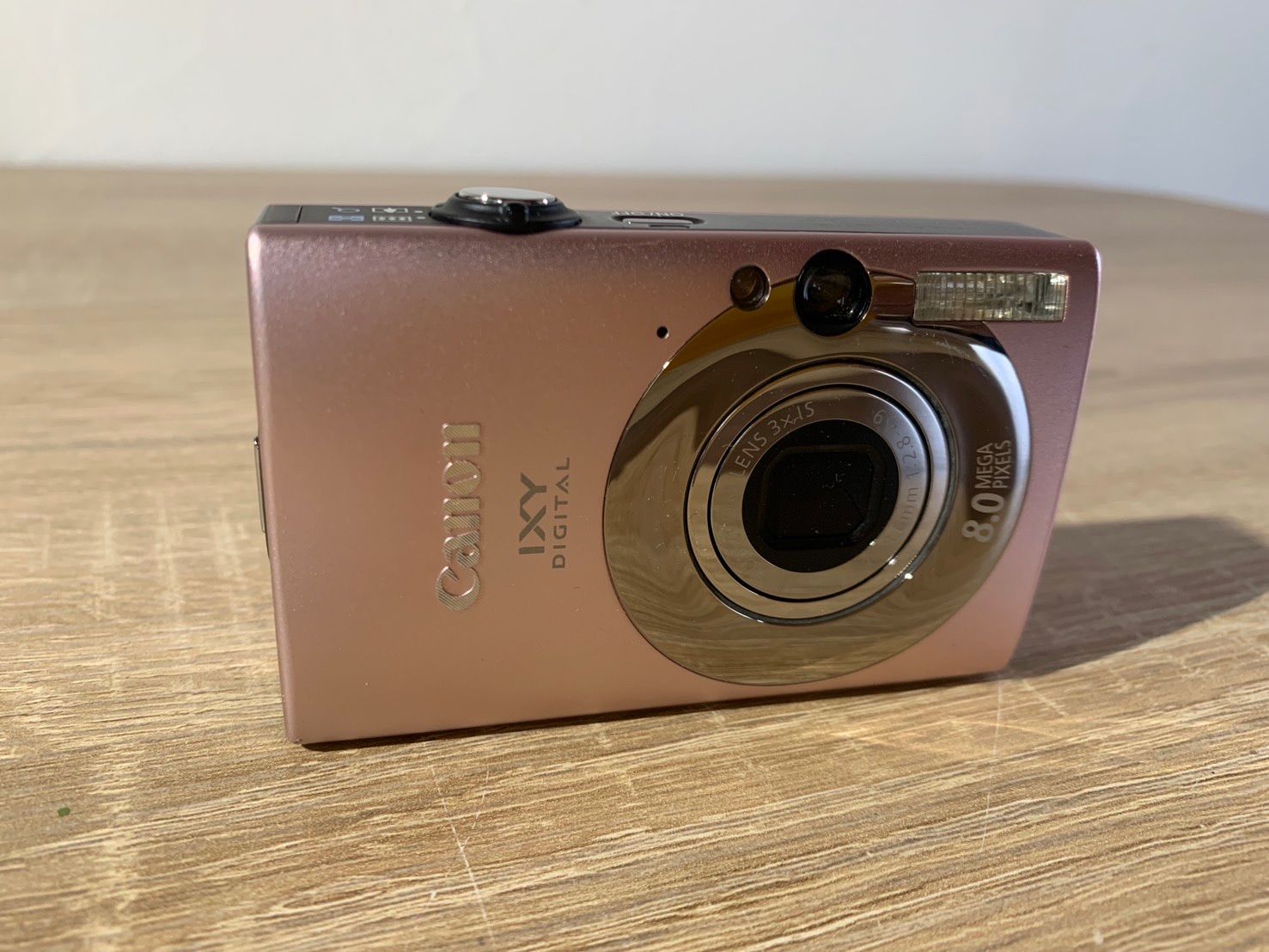 7804 Canon IXY DIGITAL 20 IS ピンク デジカメ - メルカリ