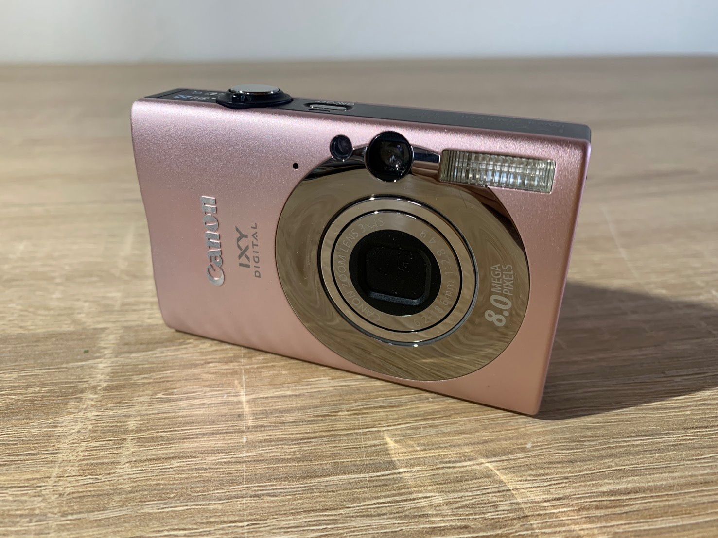 7804 Canon IXY DIGITAL 20 IS ピンク デジカメ - メルカリ