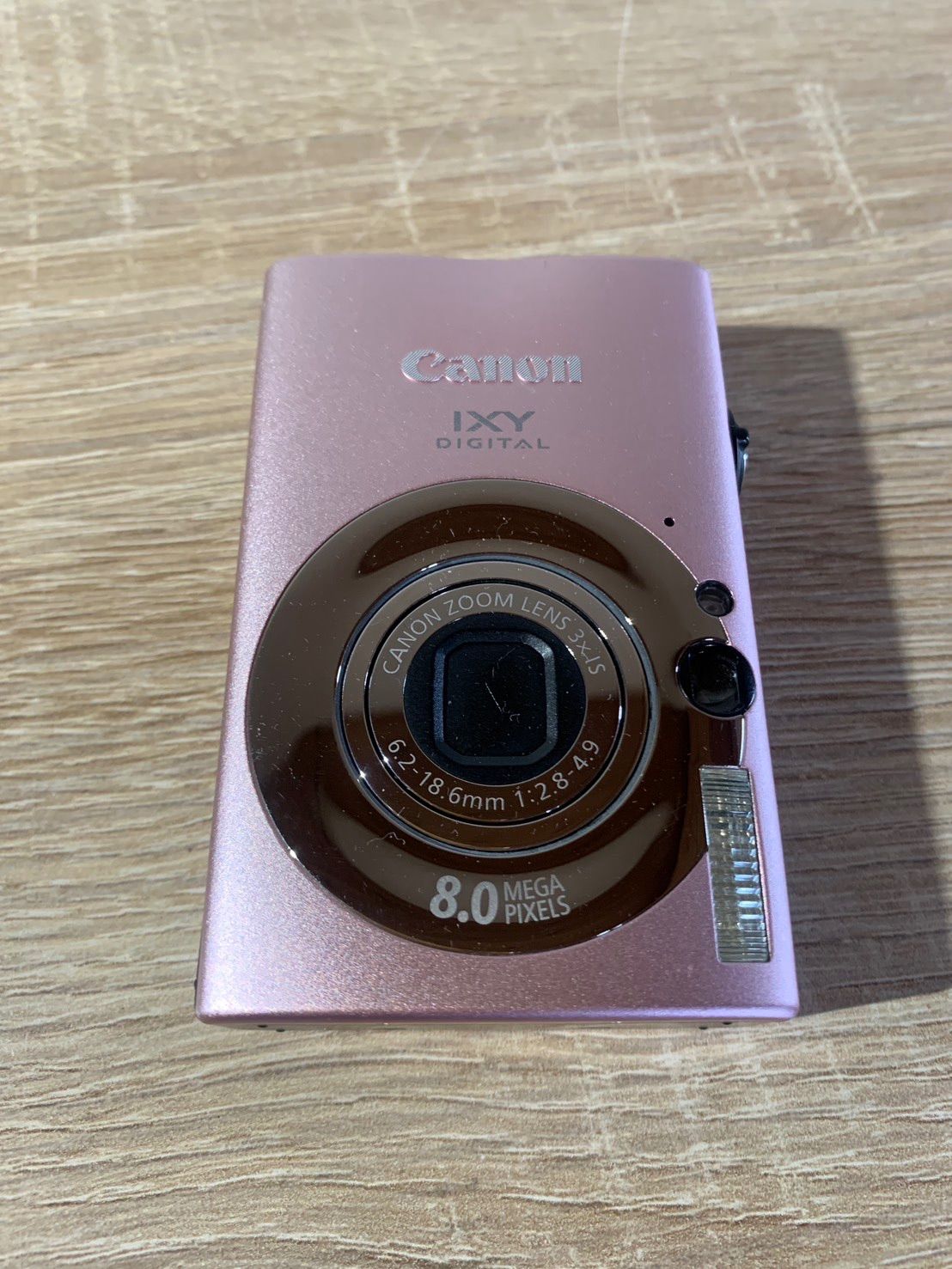 7804 Canon IXY DIGITAL 20 IS ピンク デジカメ - メルカリ