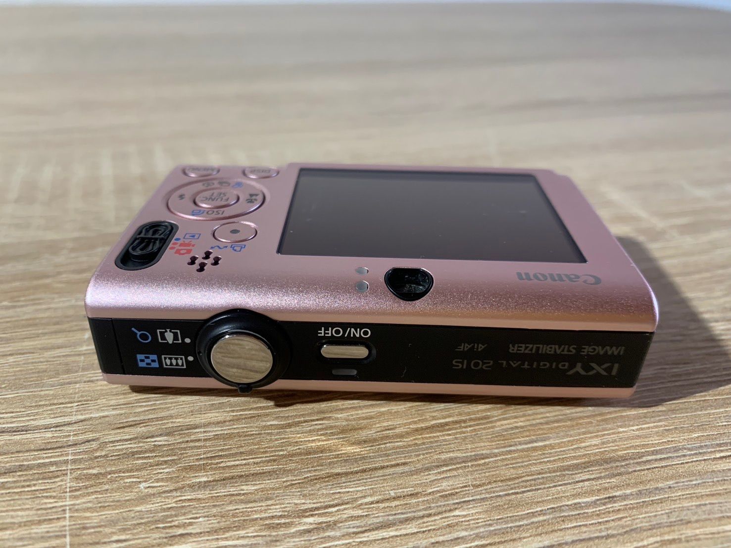 7804 Canon IXY DIGITAL 20 IS ピンク デジカメ - メルカリ