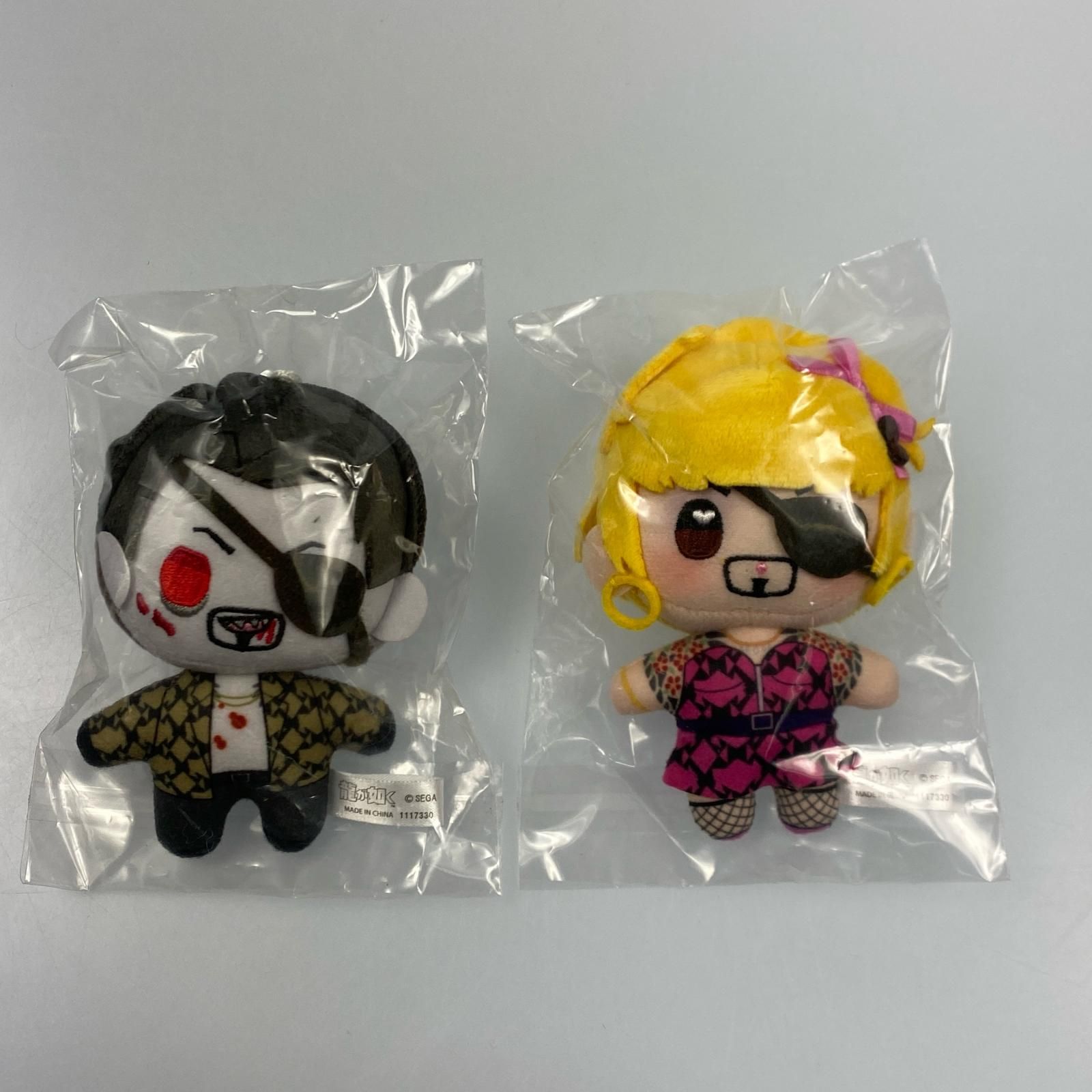 姫路東】ゾンビ真島 どこでも真島ぬいマスコット 「セガ ラッキーくじ 