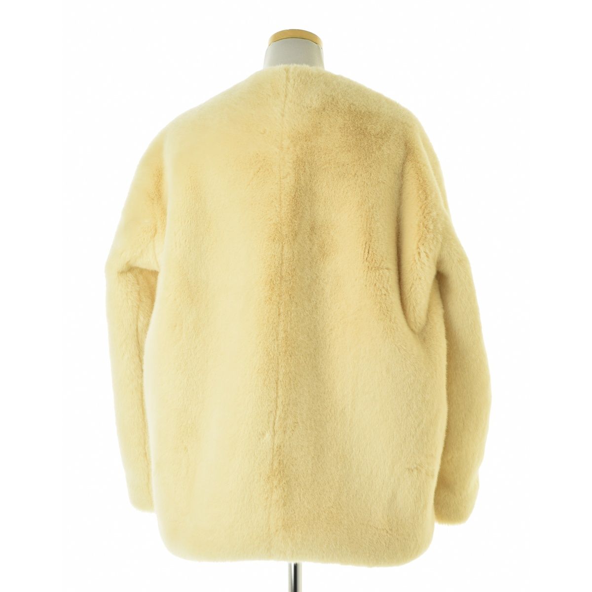 6(ROKU)UNITEDARROWS】8625-151-0134 FAKE FUR CHINA OUTERコート