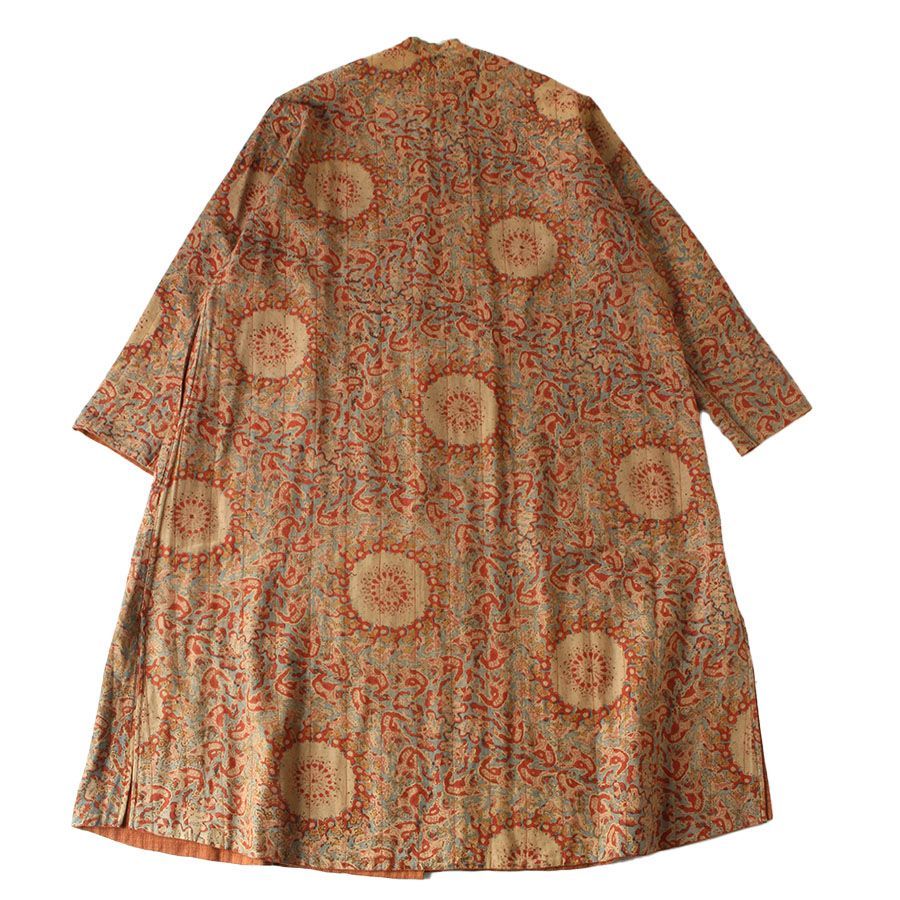 Babaghuri ババグーリ ジャケット 羽織り 茜染 綿100% サイズF