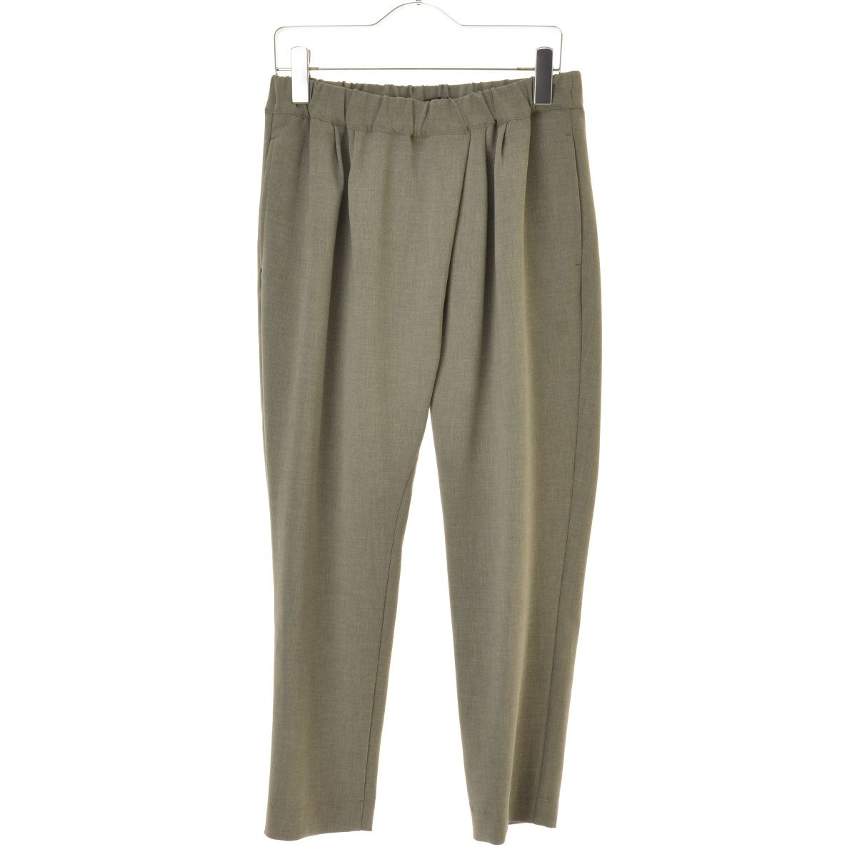 TravailManuel】TM5010-192 ダブルクロス ツータックスラントパンツ