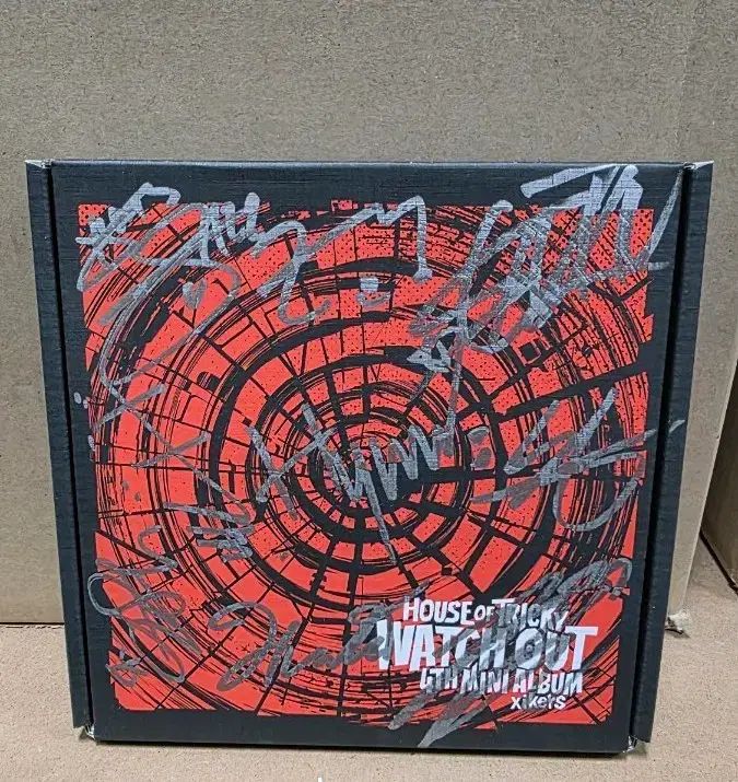 Xikers(サイカース) 4th ミニ アルバム MINI アルバム サイン cd