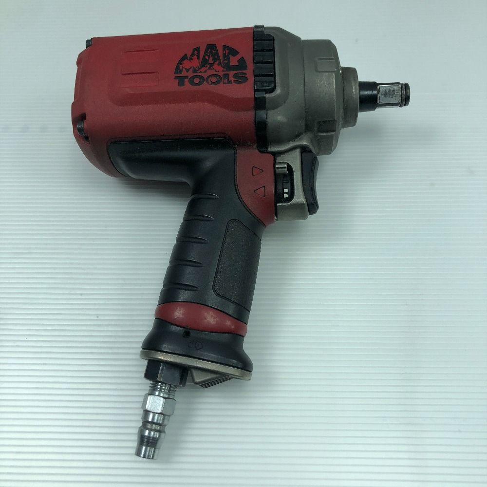 MAC TOOLS マック 工具 エアツール エアインパクトレンチ 本体のみ 常圧 AWP 050 レッド