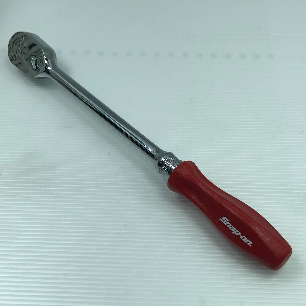 Snap-on スナップオン 工具 ハンドツール ラチェットレンチ FHLD 80 レッド