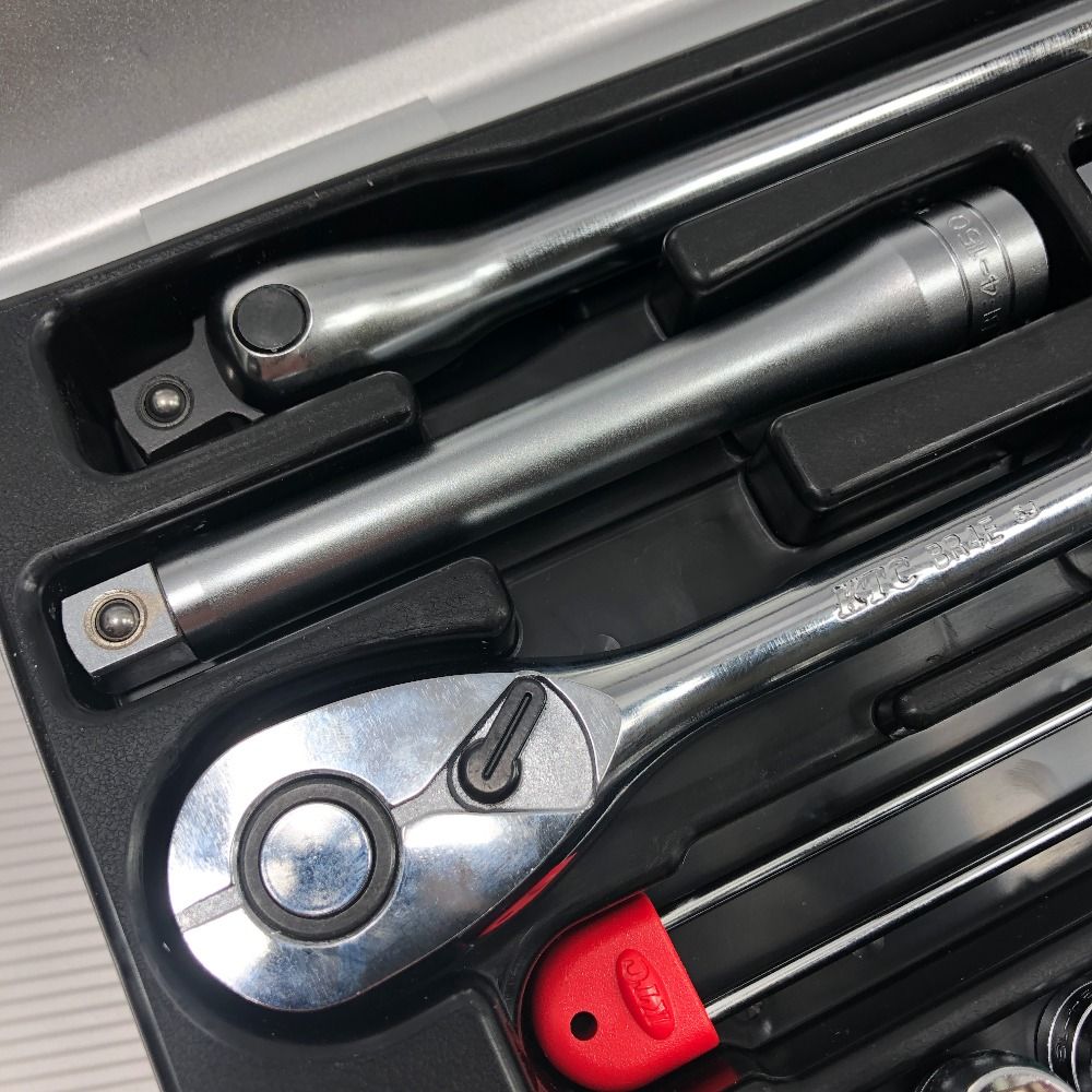 KTC ケーティーシー 工具 ハンドツール ツールセット 本体のみ TB 413 ライトグレー